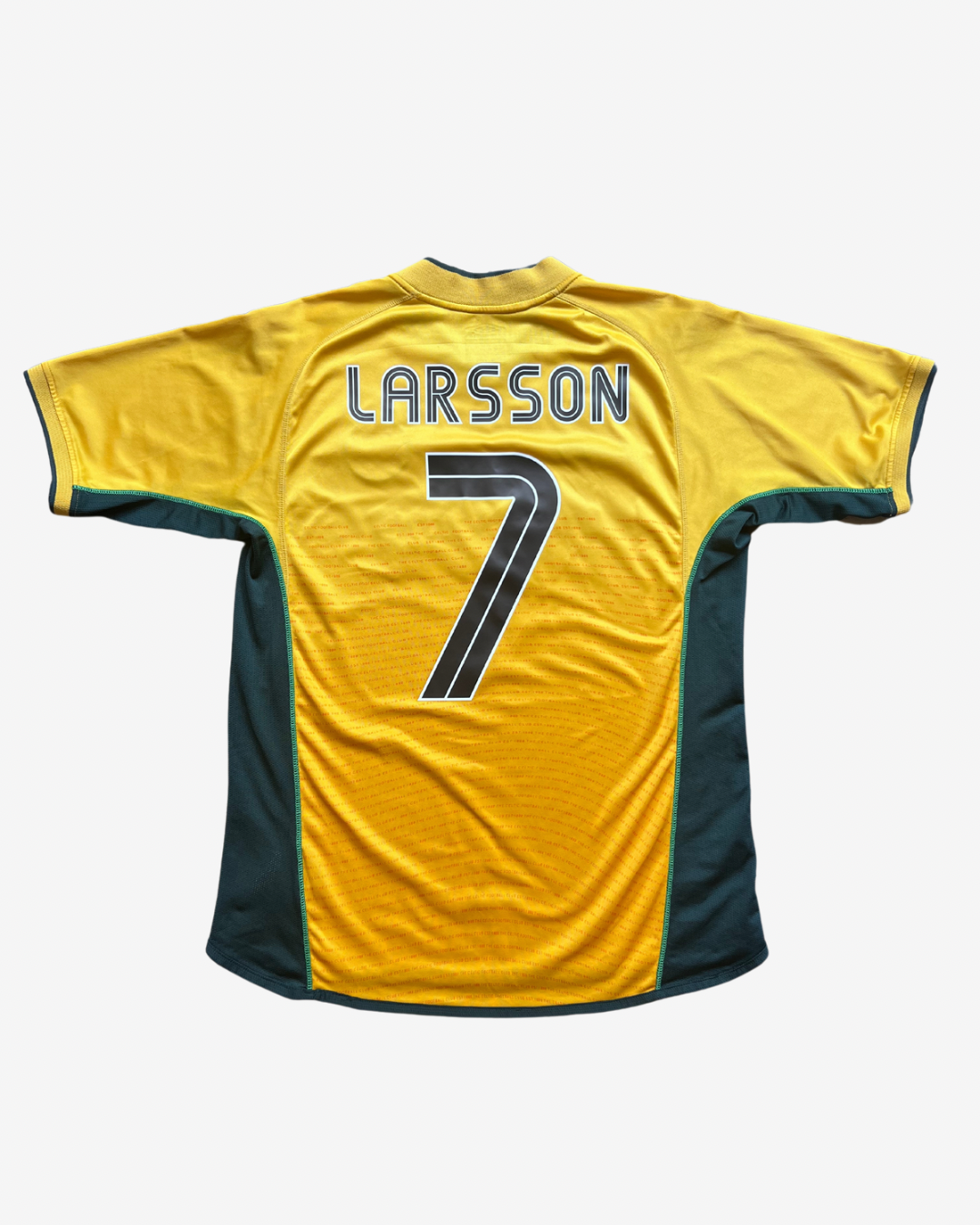 Umbro - Celtic 2002/04 Third Football Shirt 'LARSSON'