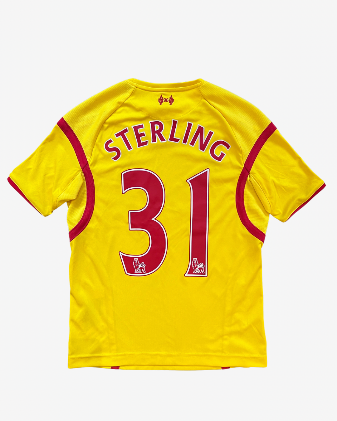 Warrior - Liverpool FC 2014/15 Away Football Shirt 'STERLING'