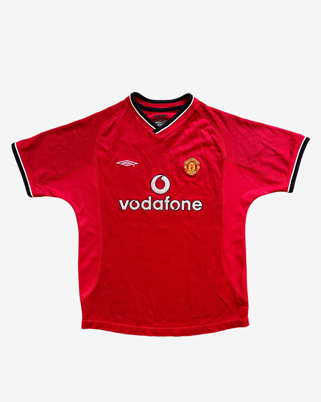 Umbro - Manchester United 2000/01 Home Football Shirt