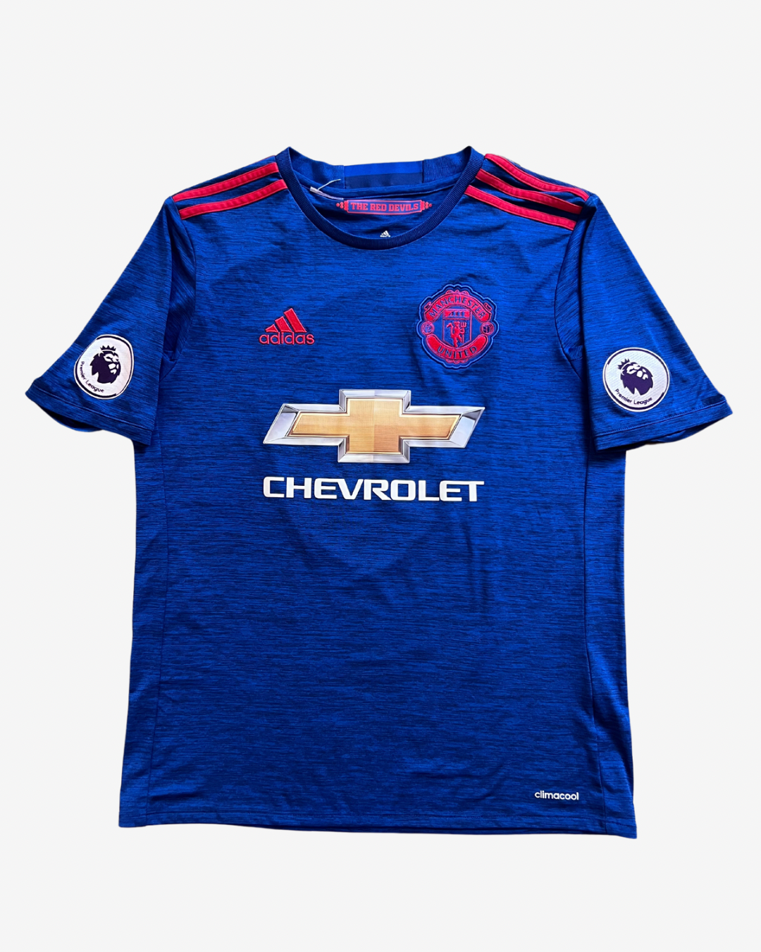 Adidas - Manchester United 2016/17 Away Football Shirt 'POGBA'