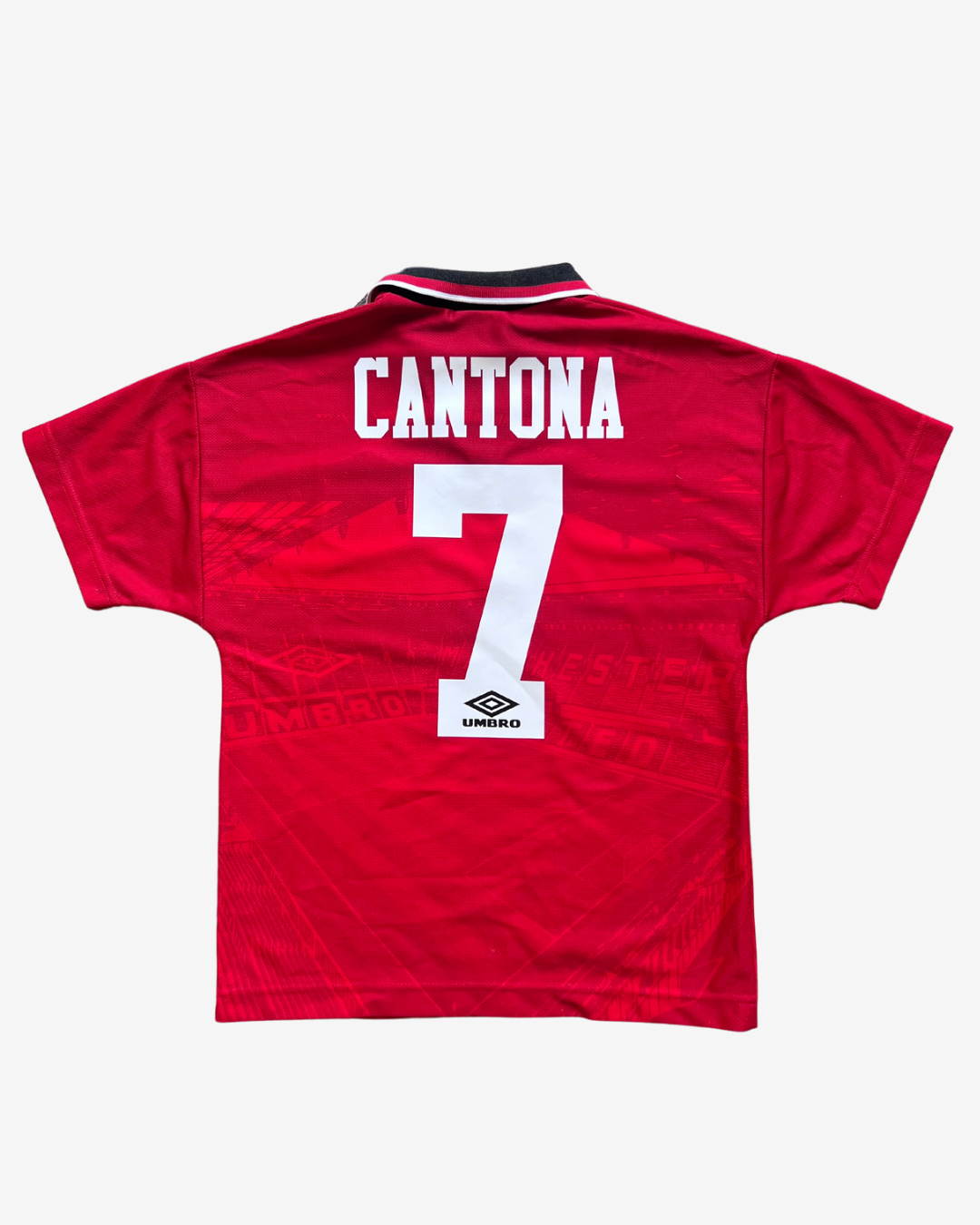 Umbro - Manchester United 1994/96 Home Football Shirt 'CANTONA'