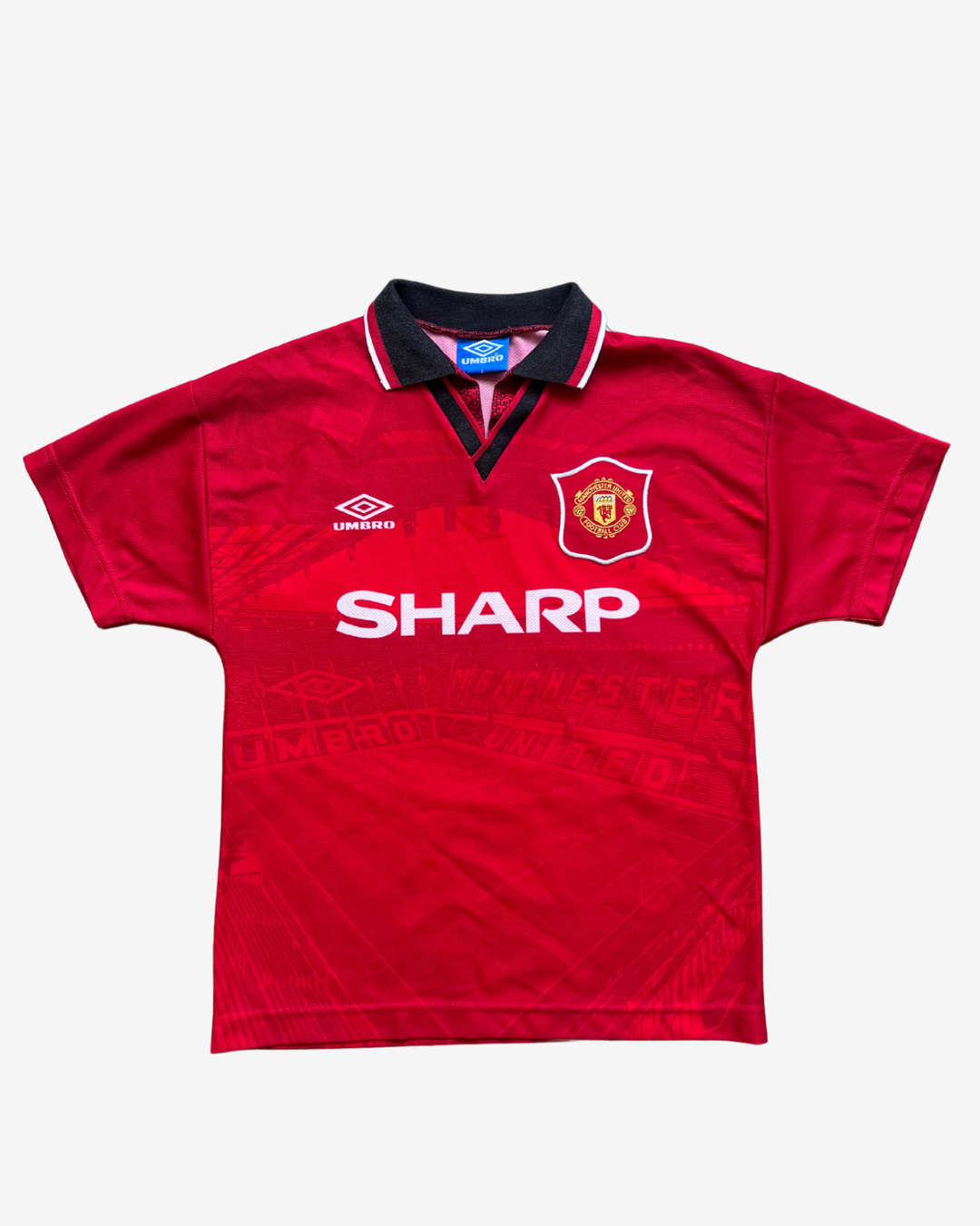 Umbro - Manchester United 1994/96 Home Football Shirt 'CANTONA'