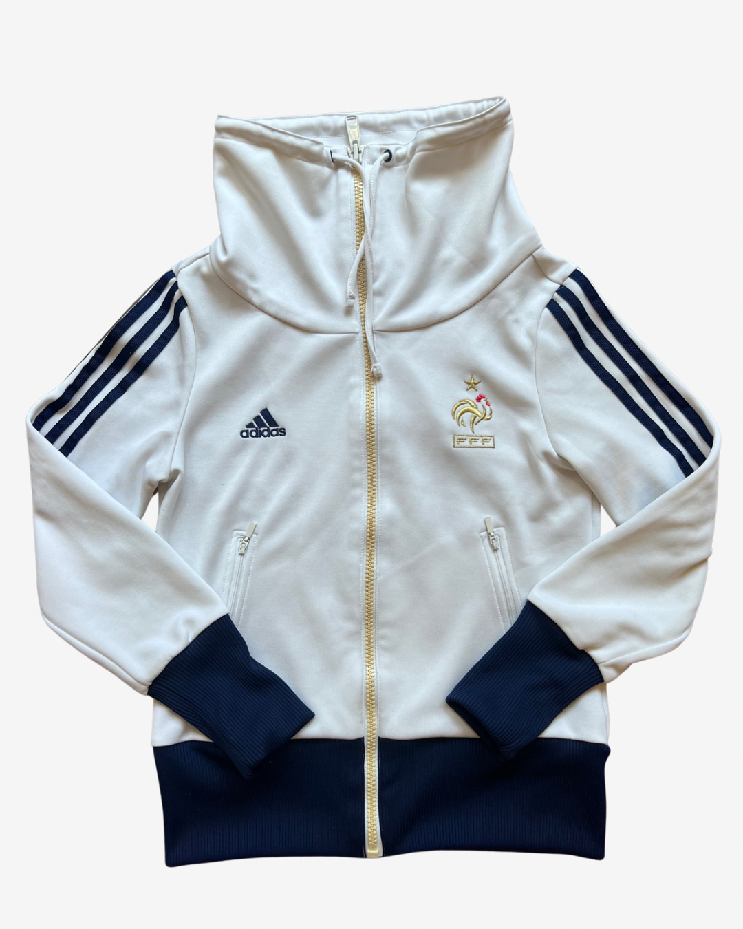 Adidas - France 2006/07 Zip Training Jacket