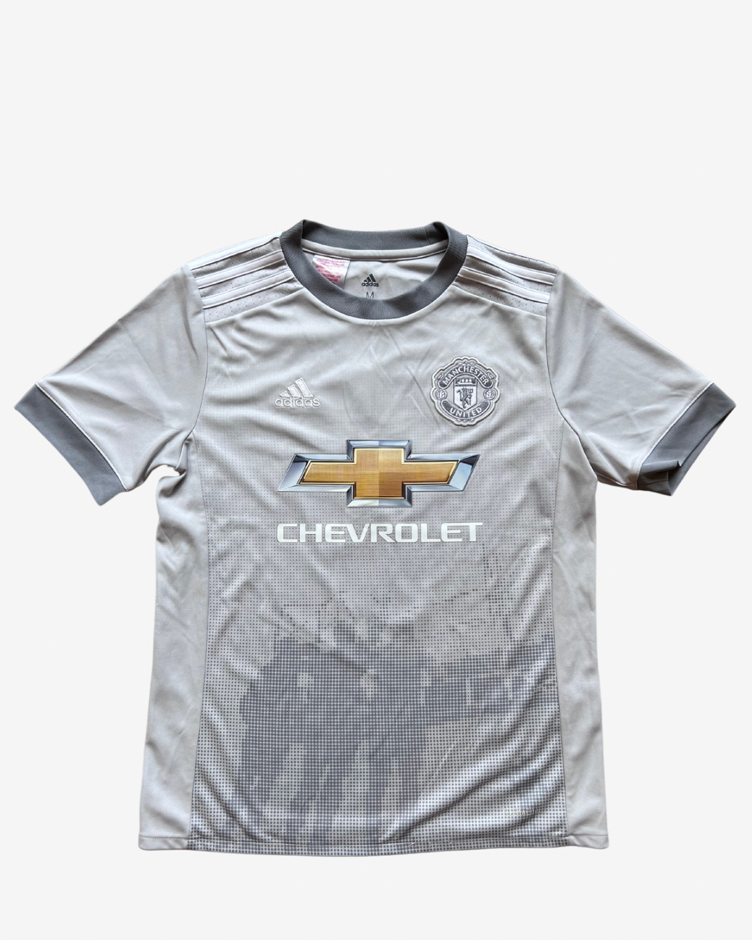 Adidas - Manchester United 2017/18 Third Football Shirt 'LUKAKU'