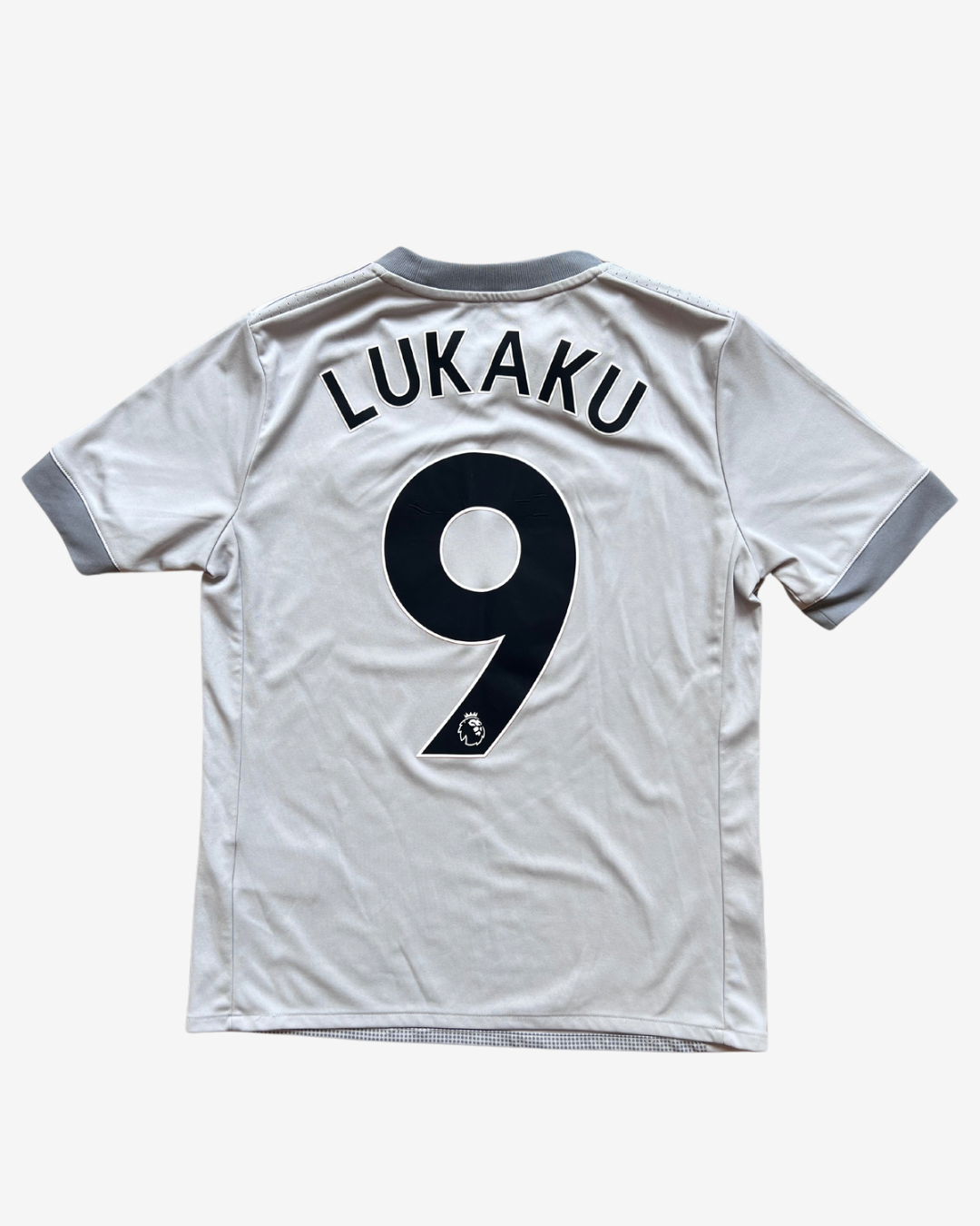 Adidas - Manchester United 2017/18 Third Football Shirt 'LUKAKU'