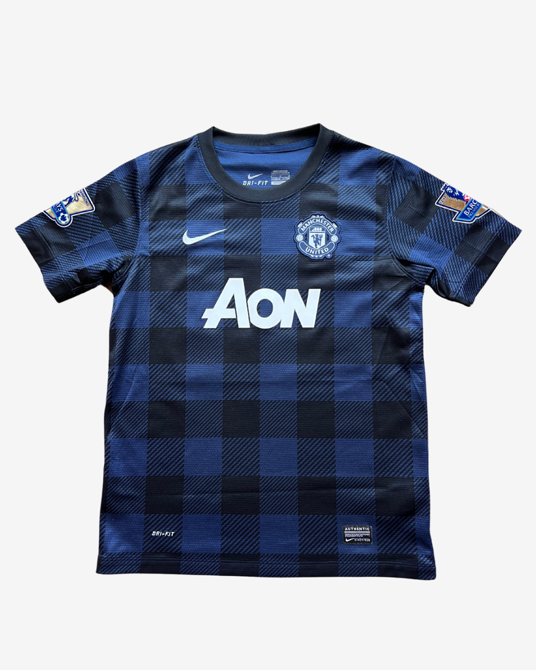 Nike - Manchester United 2013/14 Away Football Shirt 'JANUZAJ'