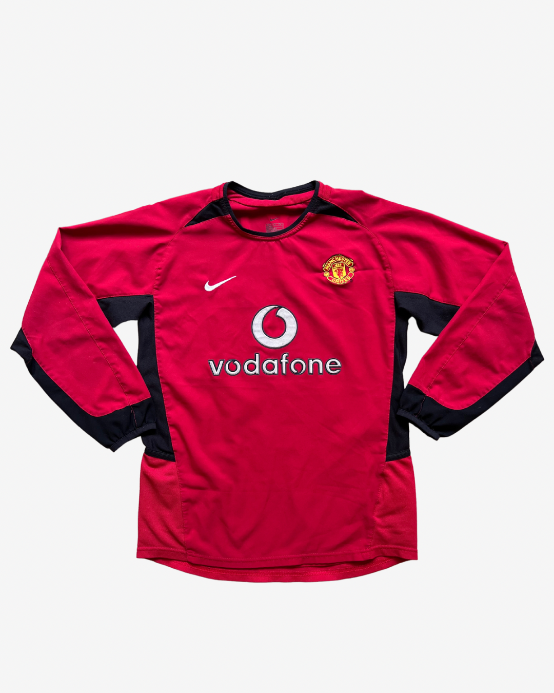 Nike - Manchester United 2002/04 Home Football Shirt 'SOLSKJAER'