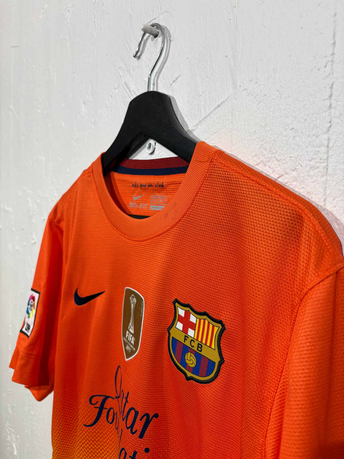 Nike - FC Barcelona 2012/13 Away Football Shirt 'MESSI'