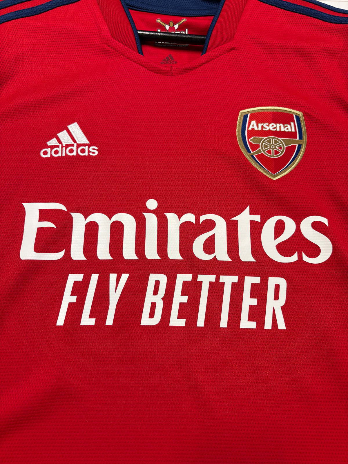 Adidas - Arsenal FC 2021/22 Hemmatröja 'ÖDEGAARD'