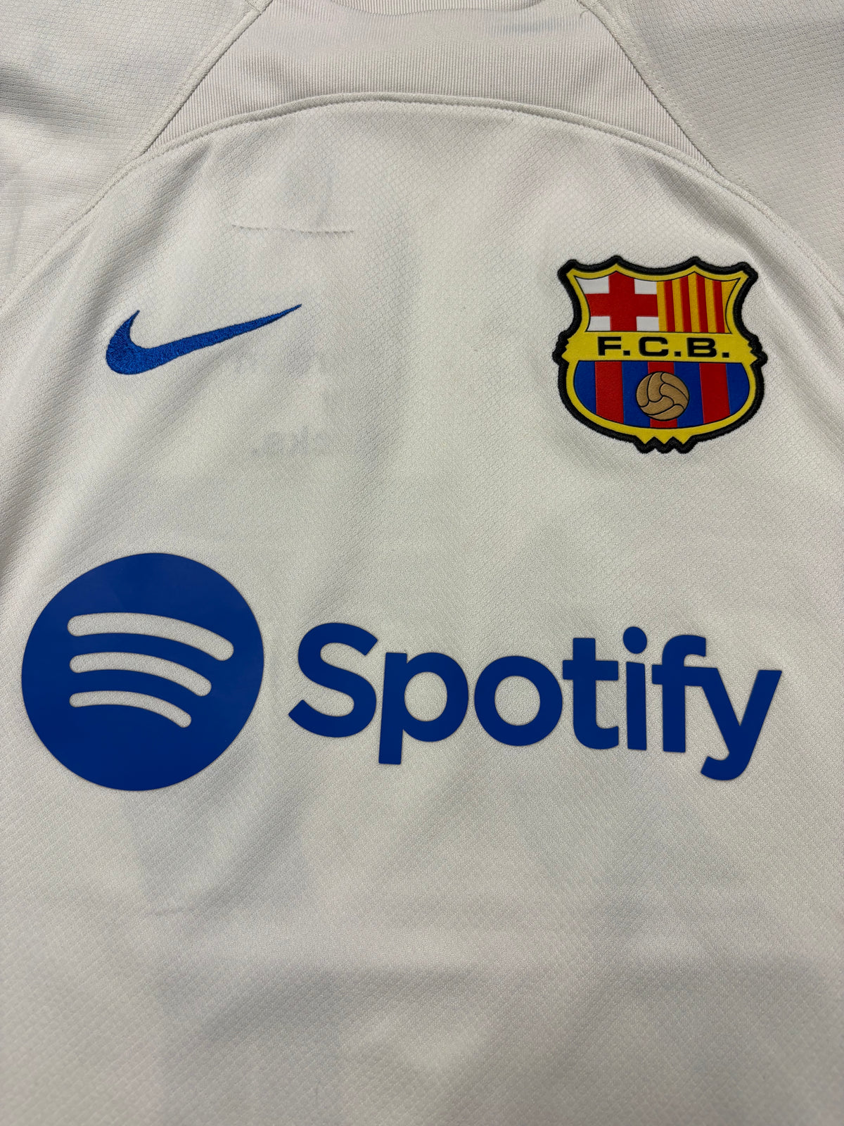 Nike - FC Barcelona 2023/24 Bortatröja 'LAMINE YAMAL'