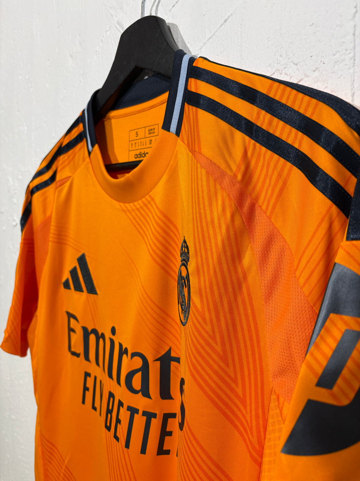 ADIDAS - REAL MADRID 2024/25 AWAY FOOTBALL SHIRT 'MBAPPE'