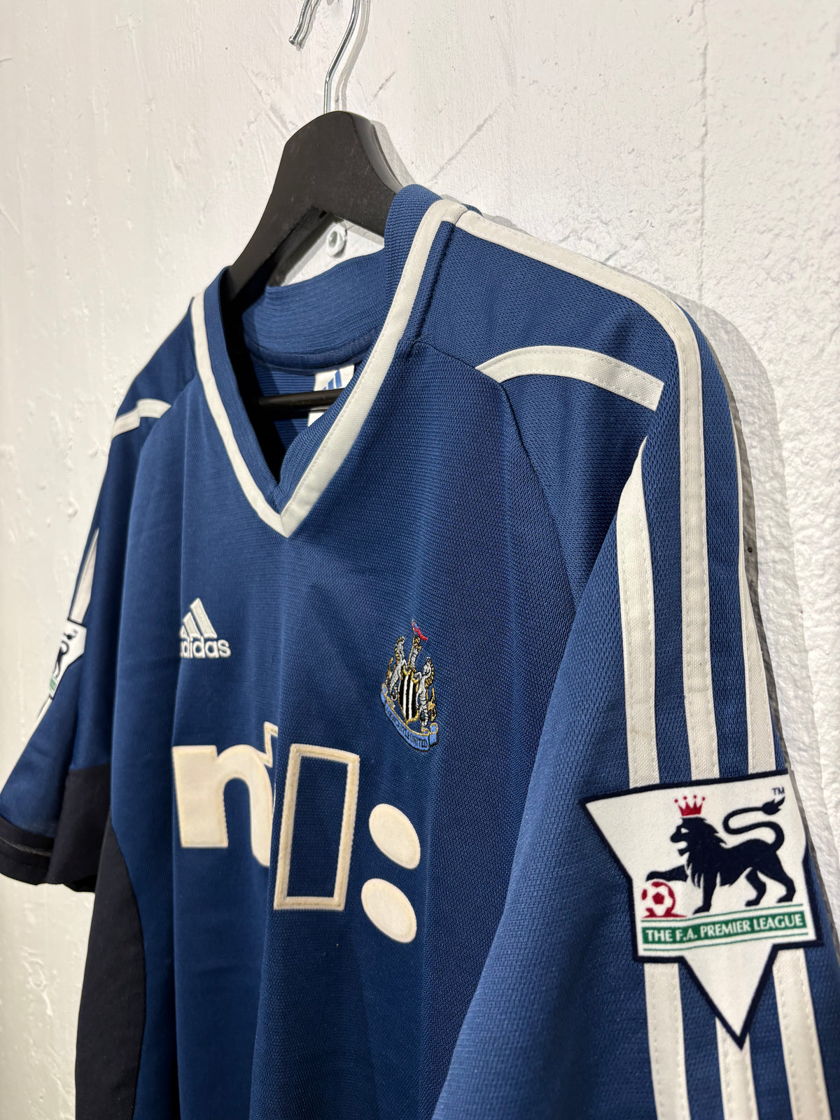 Adidas - Newcastle United 2001/02 Away Football Shirt 'SHEARER'