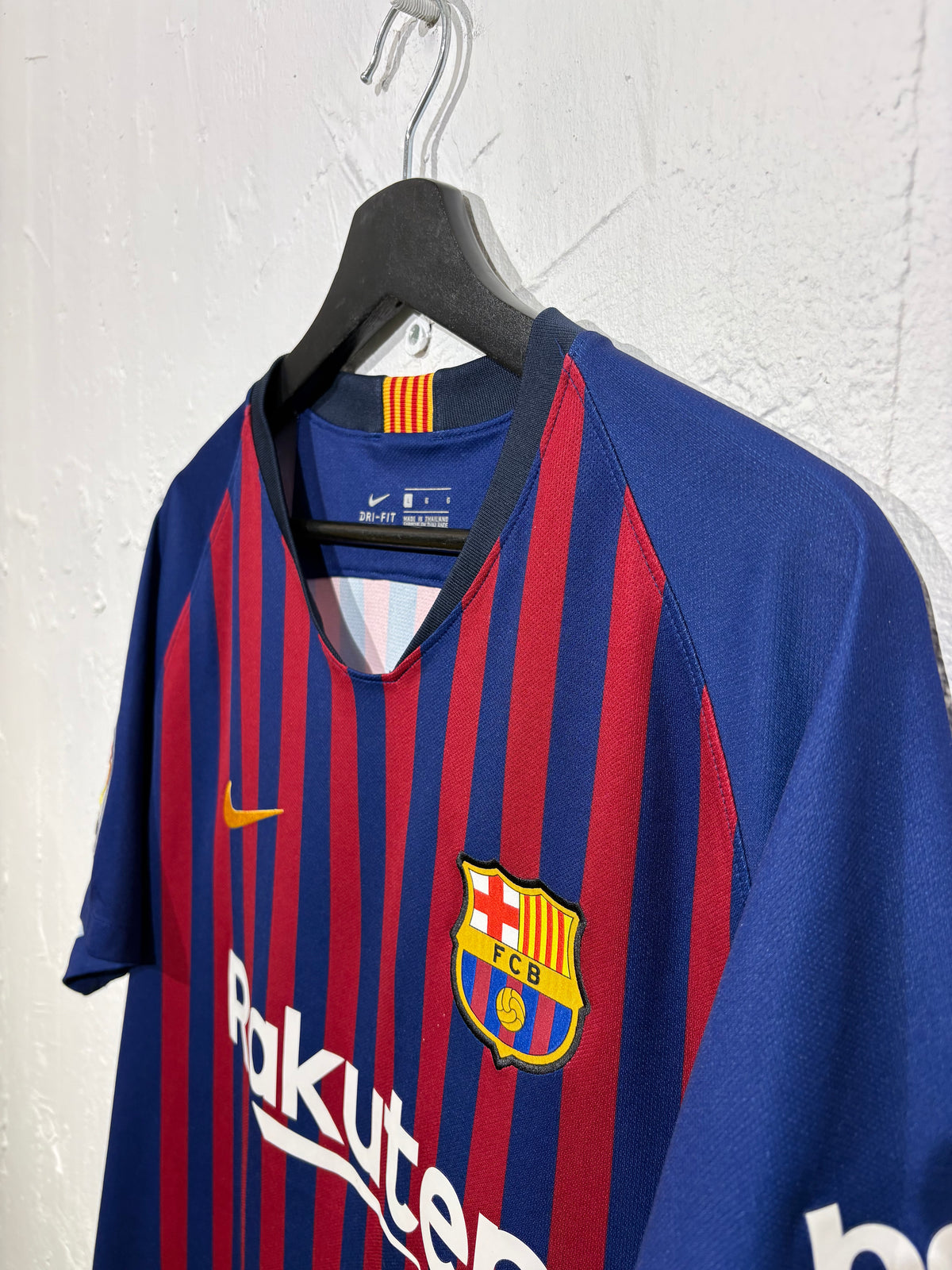 Nike - FC Barcelona 2018/19 Hemmatröja 'MESSI'