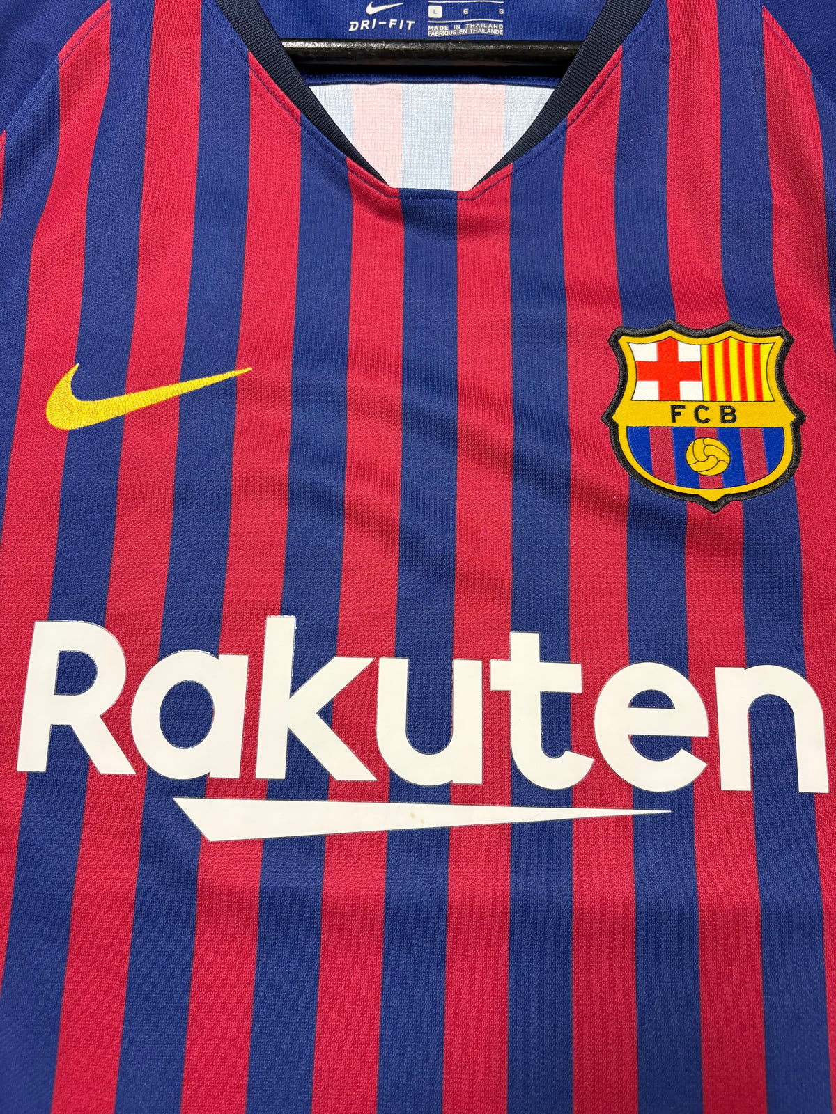 Nike - FC Barcelona 2018/19 Hemmatröja 'MESSI'