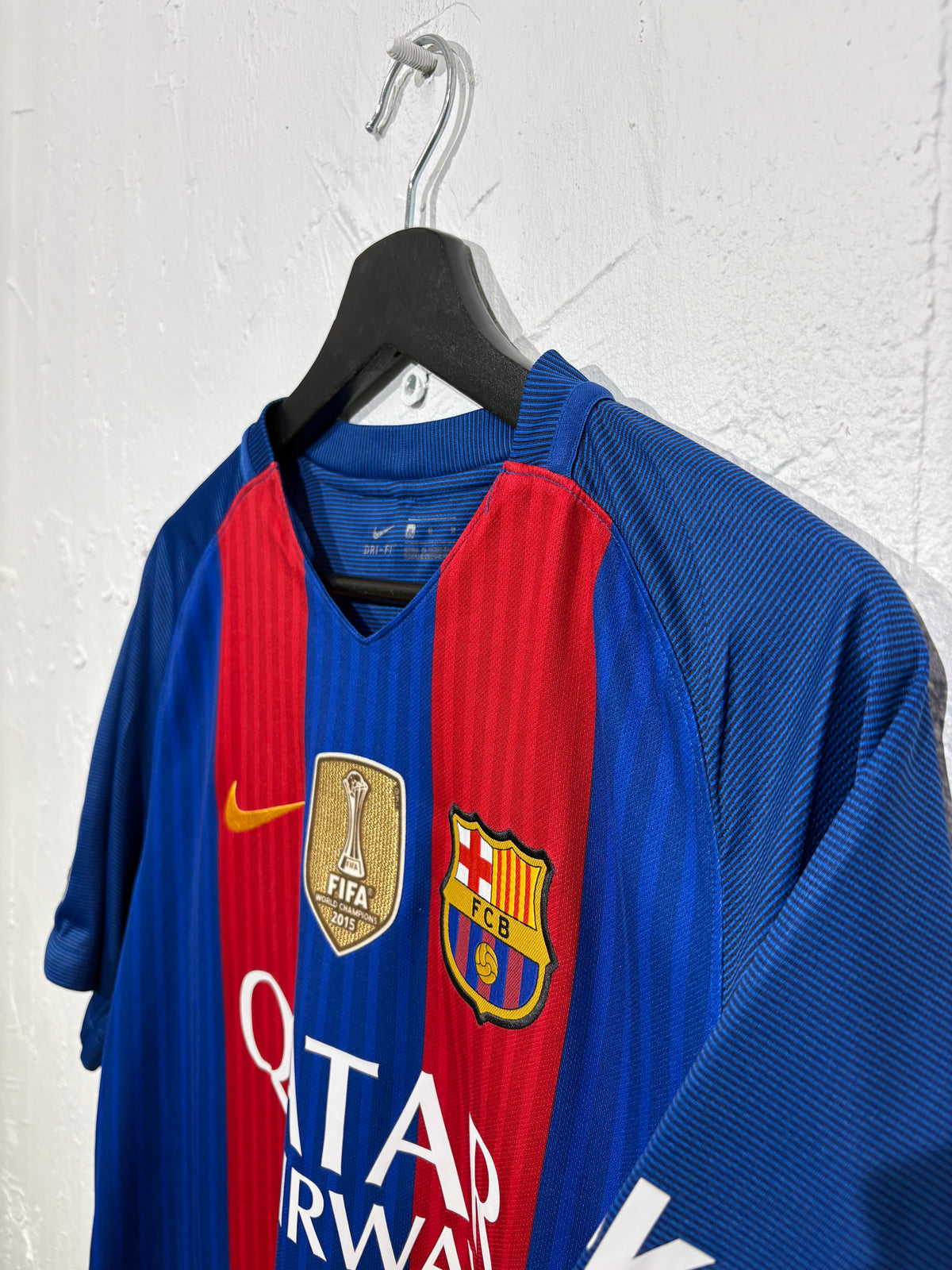 Nike - FC Barcelona 2016/17 Home Football Shirt 'NEYMAR JR'