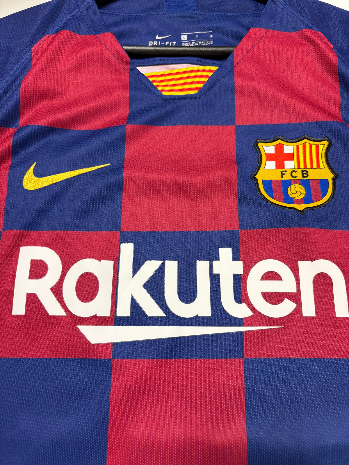 Nike - FC Barcelona 2019/20 Hemmatröja 'MESSI'