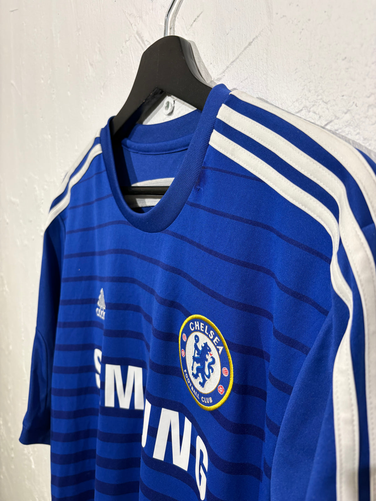 Adidas - Chelsea FC 2014/15 Home Football Shirt 'HAZARD'