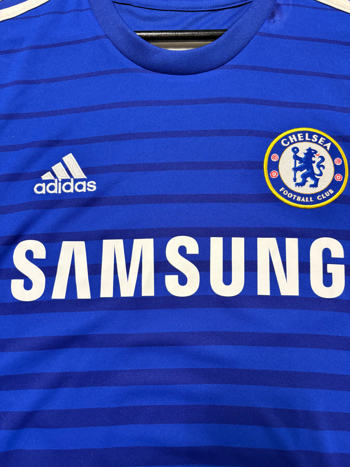 Adidas - Chelsea FC 2014/15 Home Football Shirt 'HAZARD'