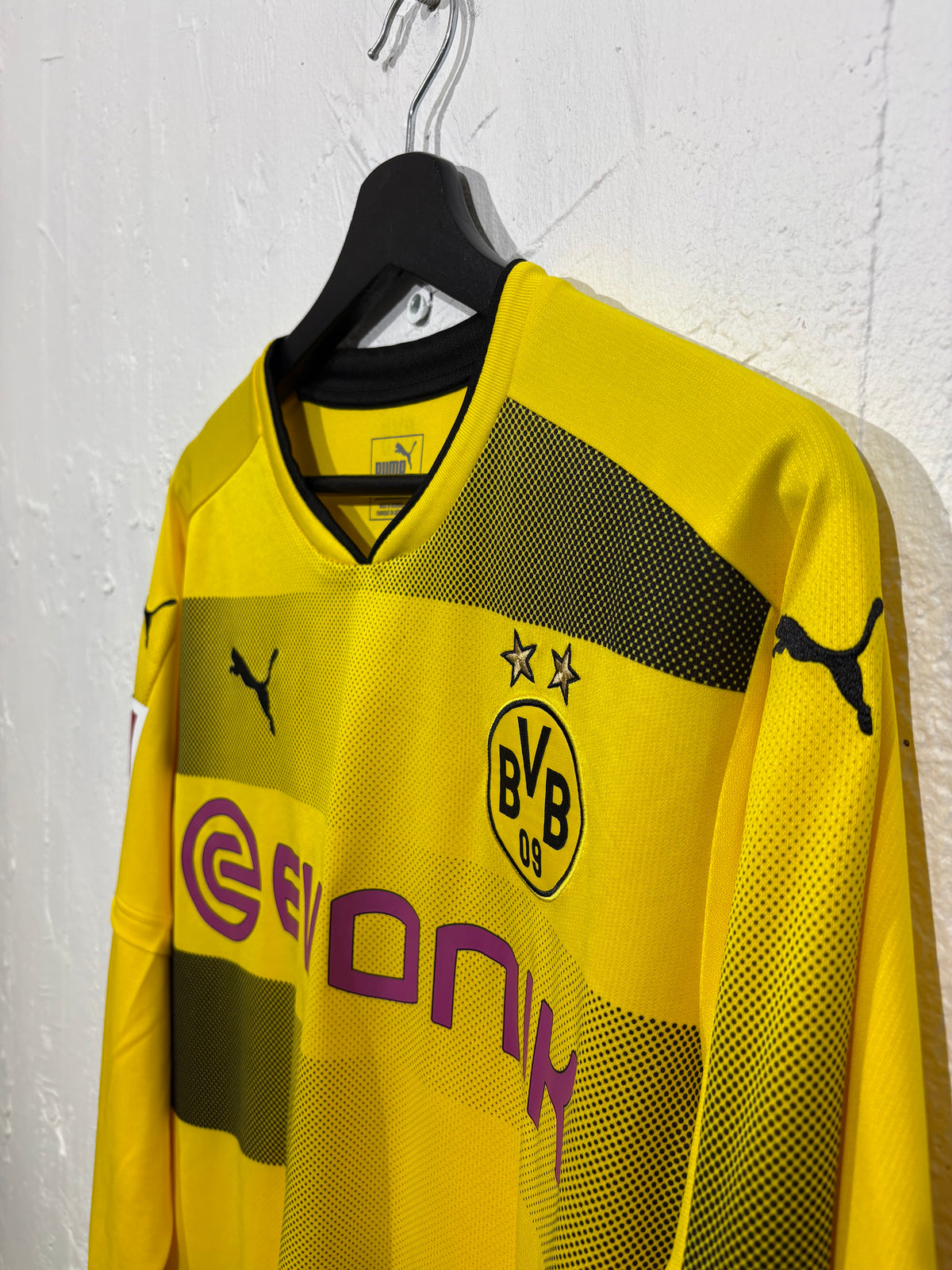 Puma - Borussia Dortmund 2017/18 Home Football Shirt 'REUS'