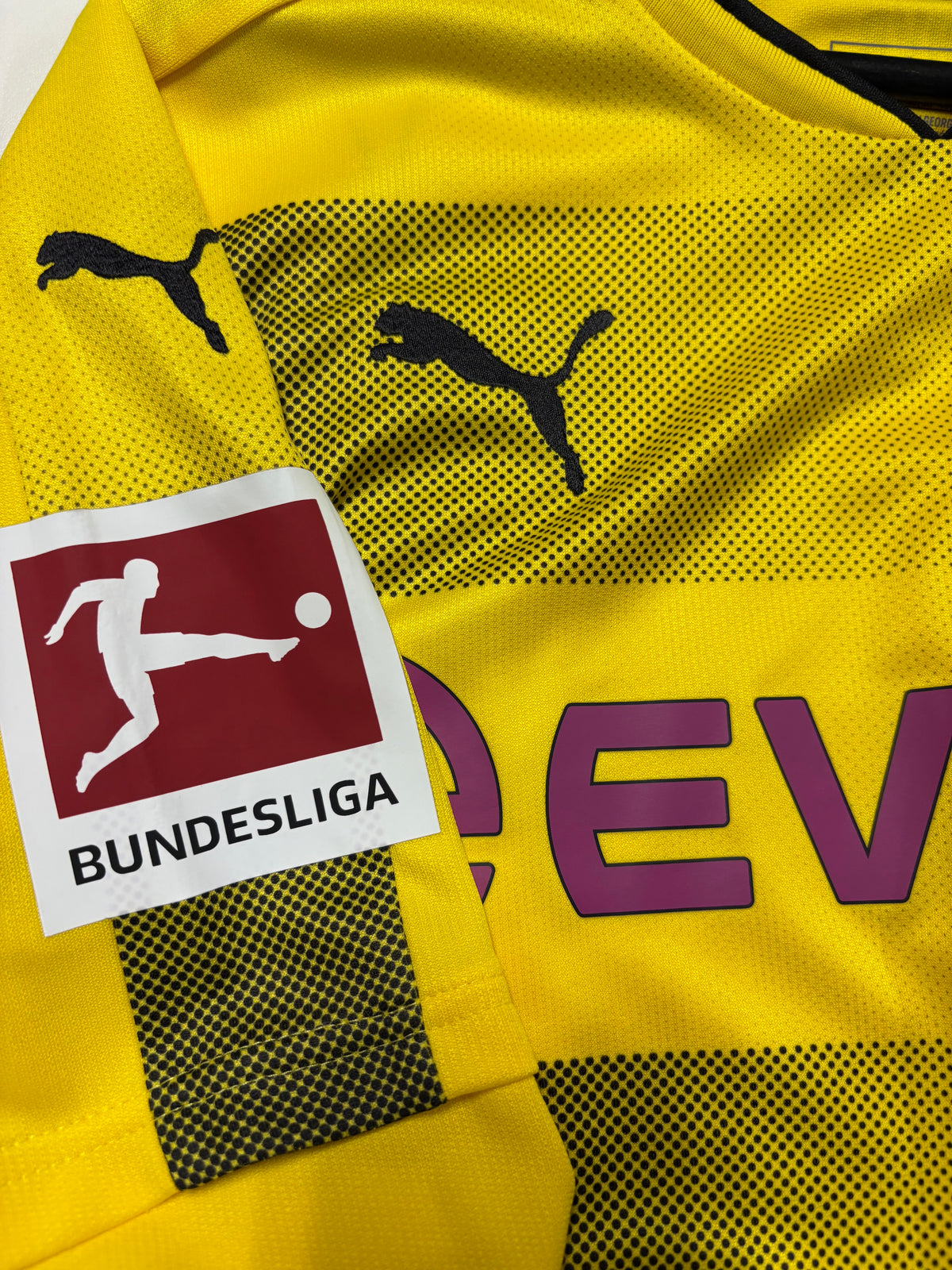 Puma - Borussia Dortmund 2017/18 Home Football Shirt 'REUS'