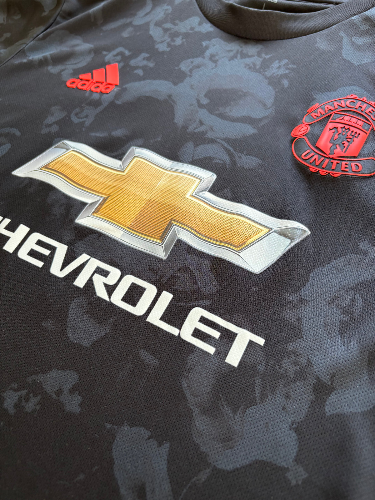 Adidas - Manchester United 2019/20 Third Football Shirt 'B.FERNANDES'