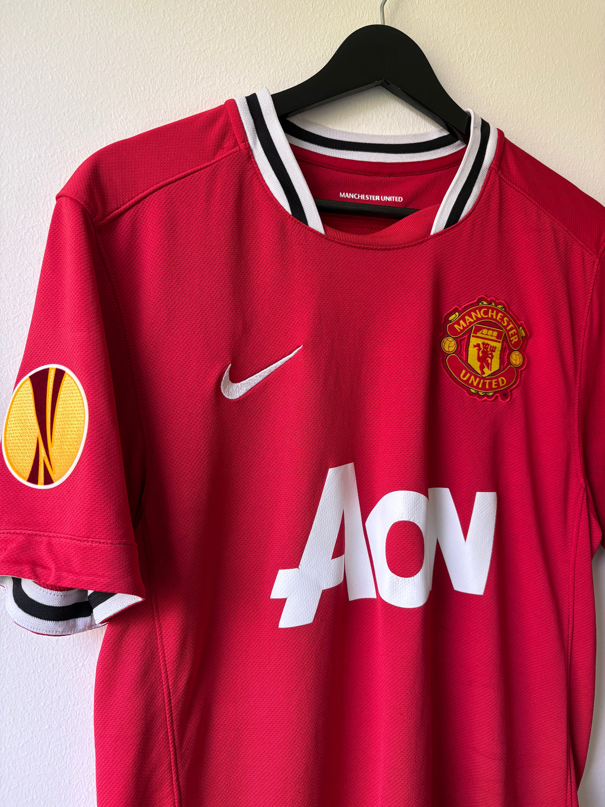 Nike - Manchester United 2011/12 Hjemmebanetrøje 'NAME'