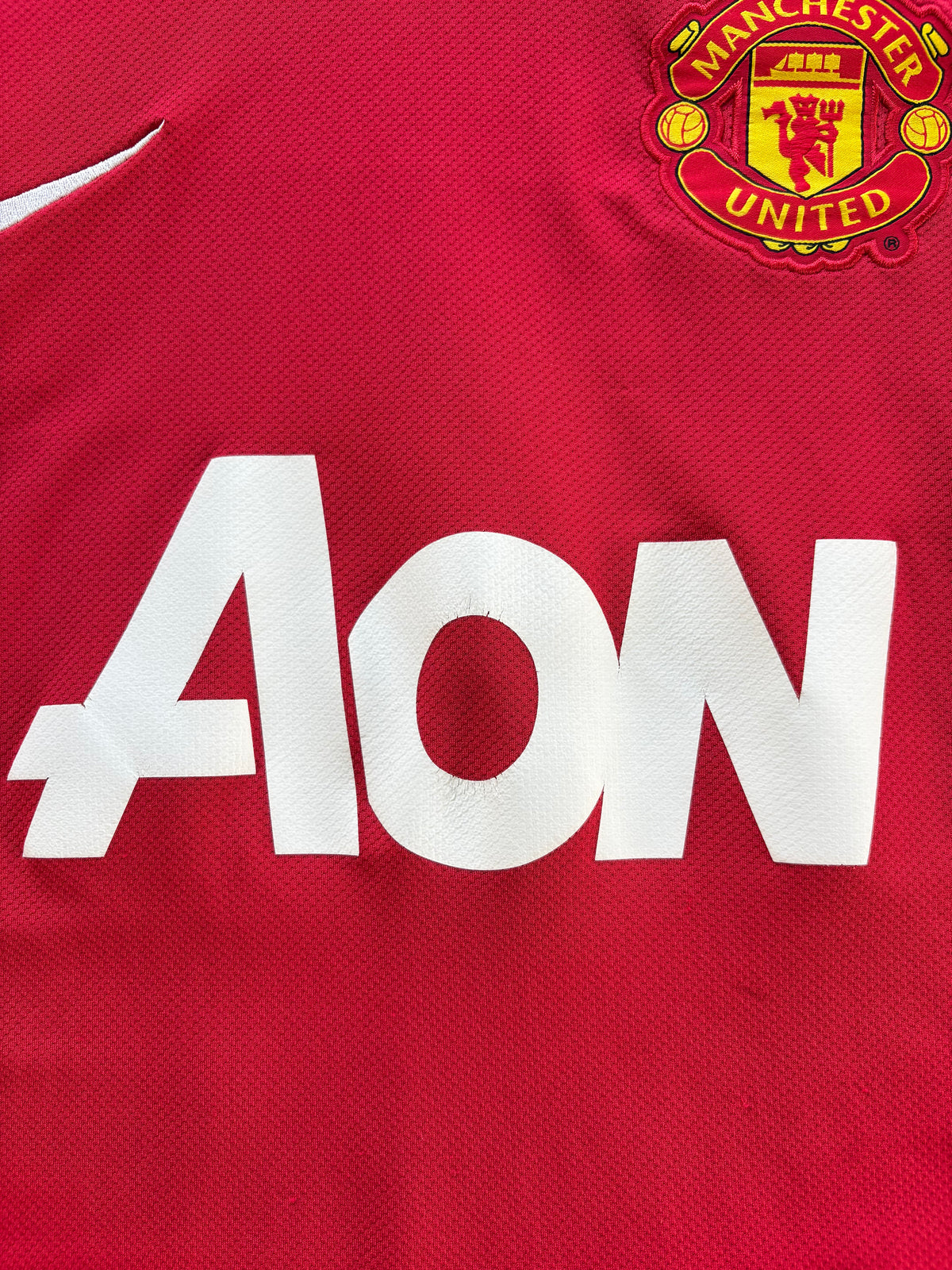 Nike - Manchester United 2011/12 Hjemmebanetrøje 'NAME'