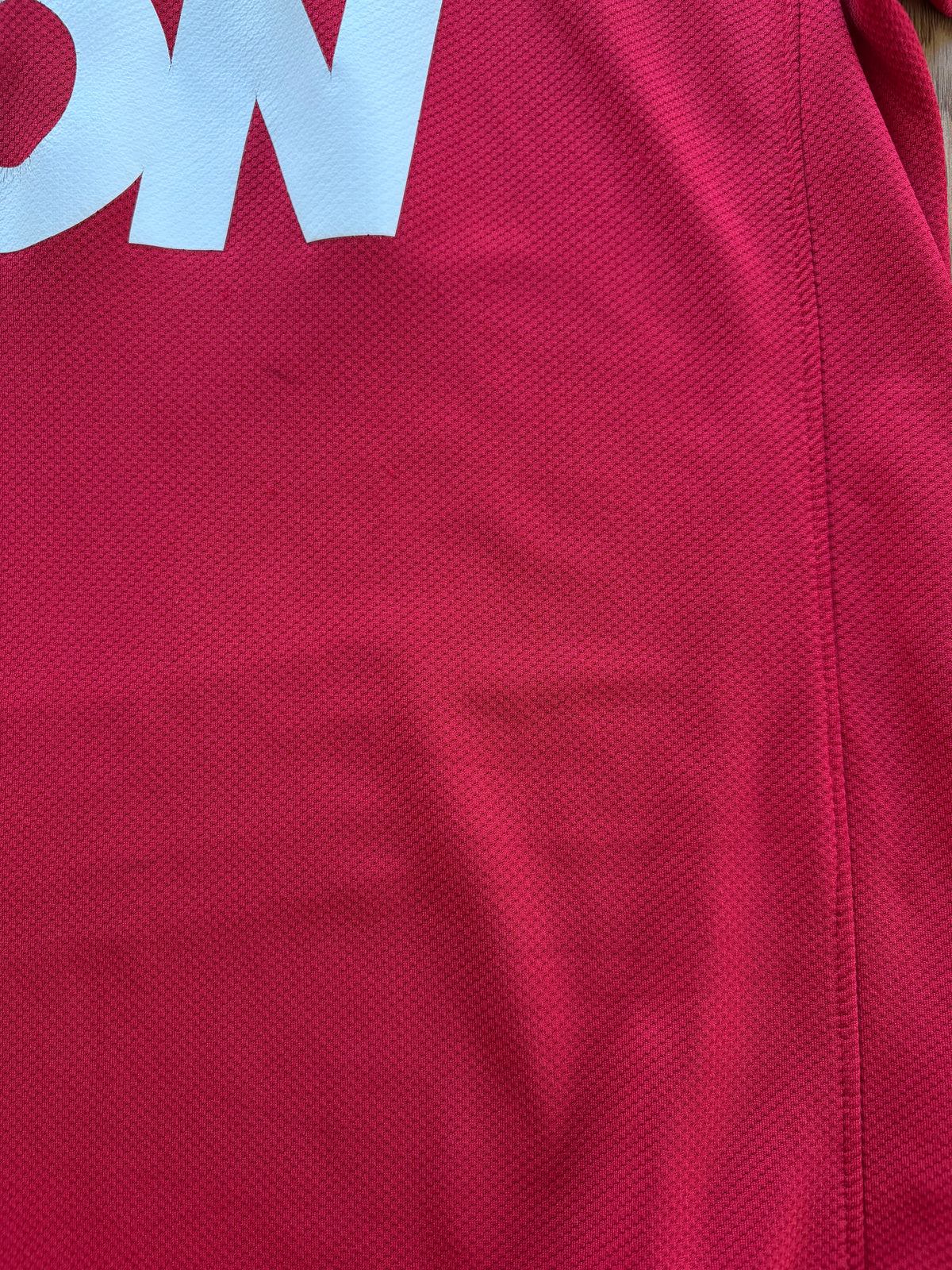 Nike - Manchester United 2011/12 Hjemmebanetrøje 'NAME'