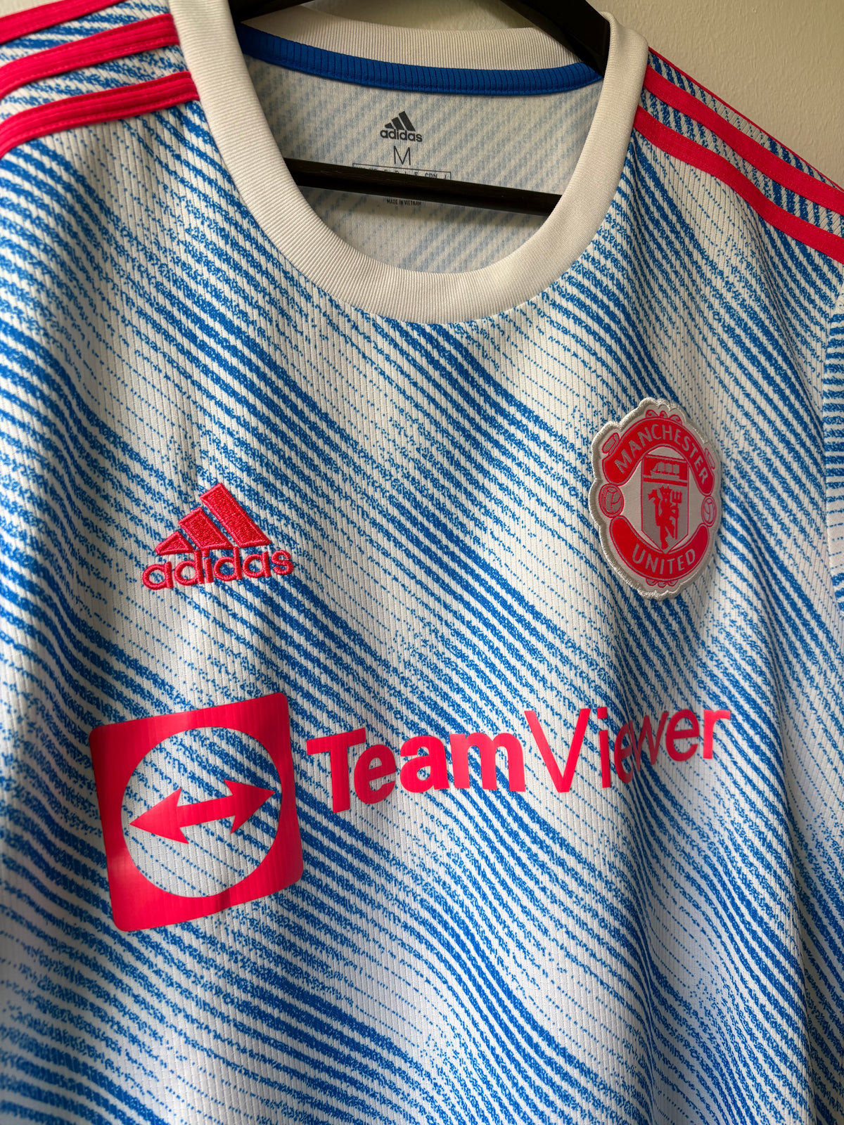 Adidas - Manchester United 2021/22 Away Football Shirt 'RONALDO'