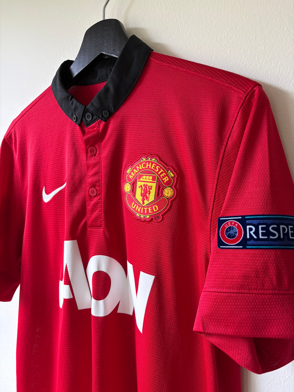 Nike - Manchester United 2013/14 Home Football Shirt 'ROONEY'