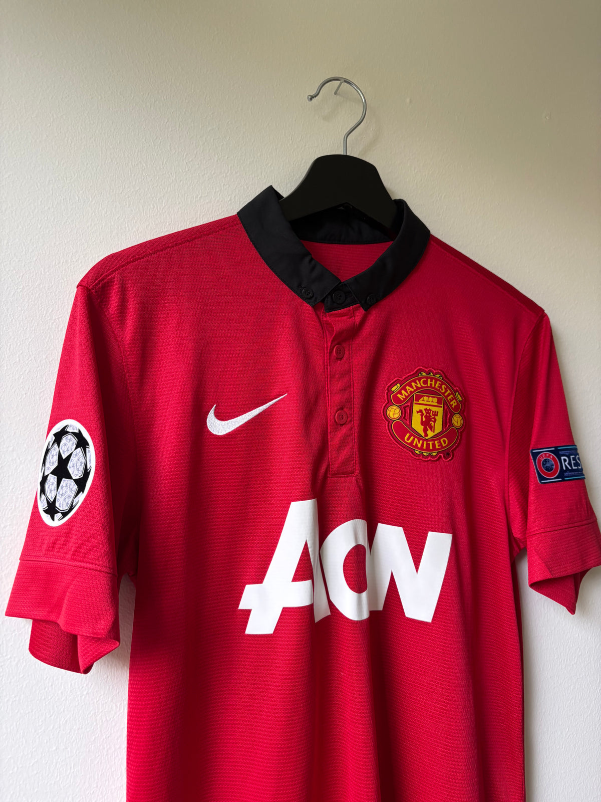 Nike - Manchester United 2013/14 Home Football Shirt 'ROONEY'