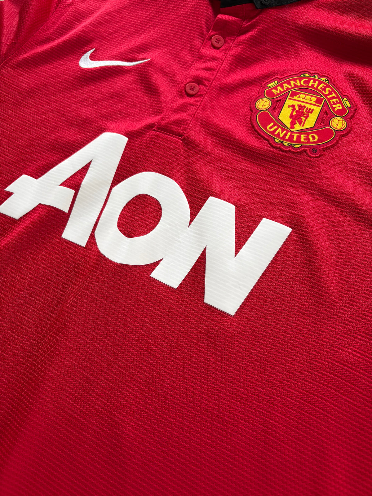 Nike - Manchester United 2013/14 Home Football Shirt 'ROONEY'