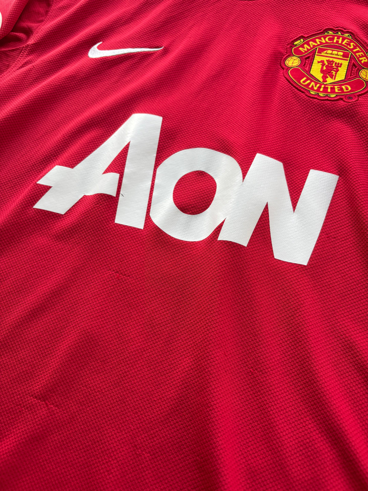 Nike - Manchester United 2011/12 Home Football Shirt 'ROONEY'