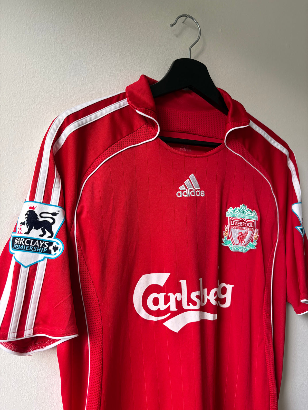 Adidas - Liverpool FC 2006/08 Home Football Shirt 'ALONSO'