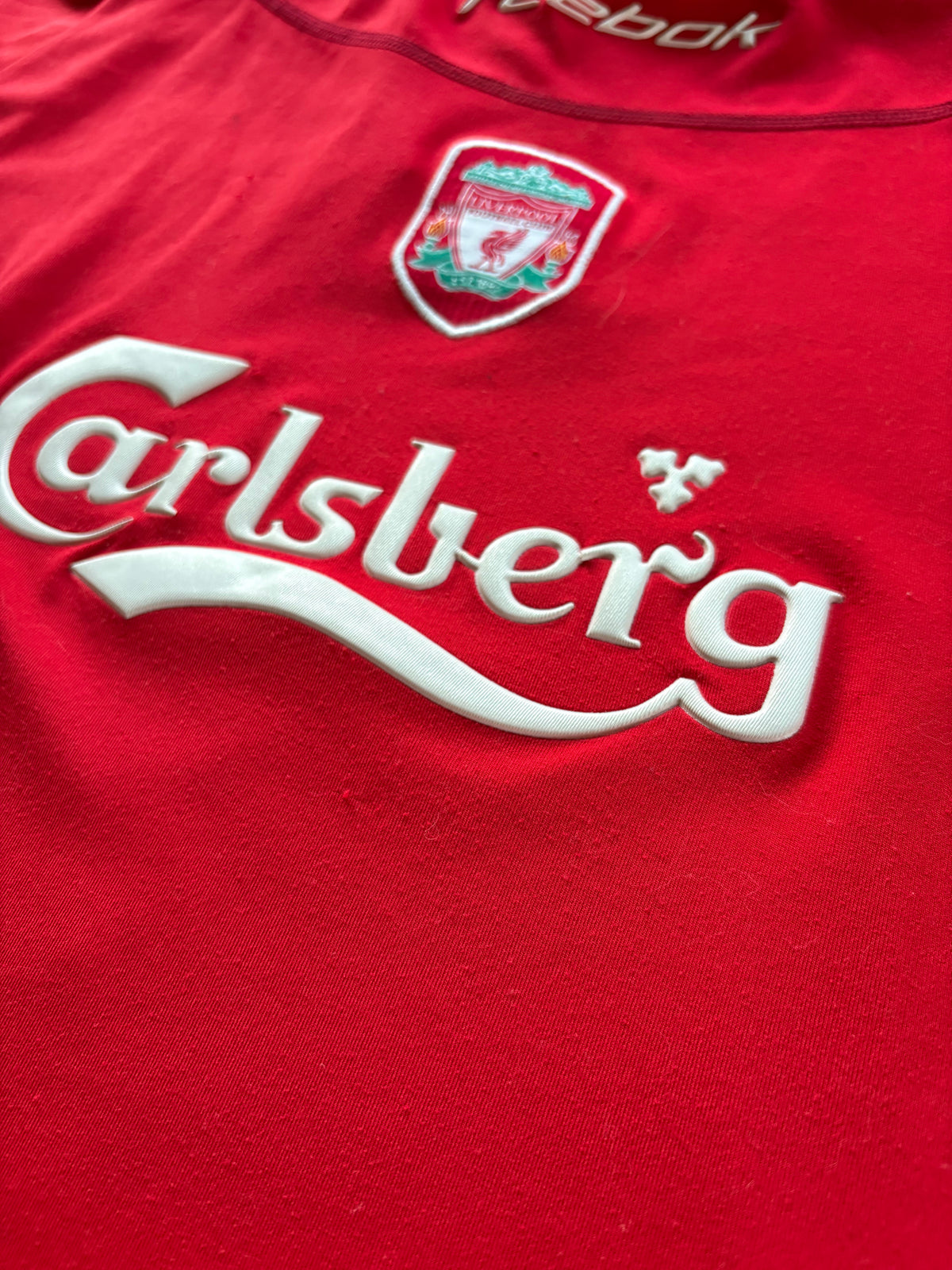 Reebok - Liverpool FC 2002/04 Home Football Shirt 'GERRARD'