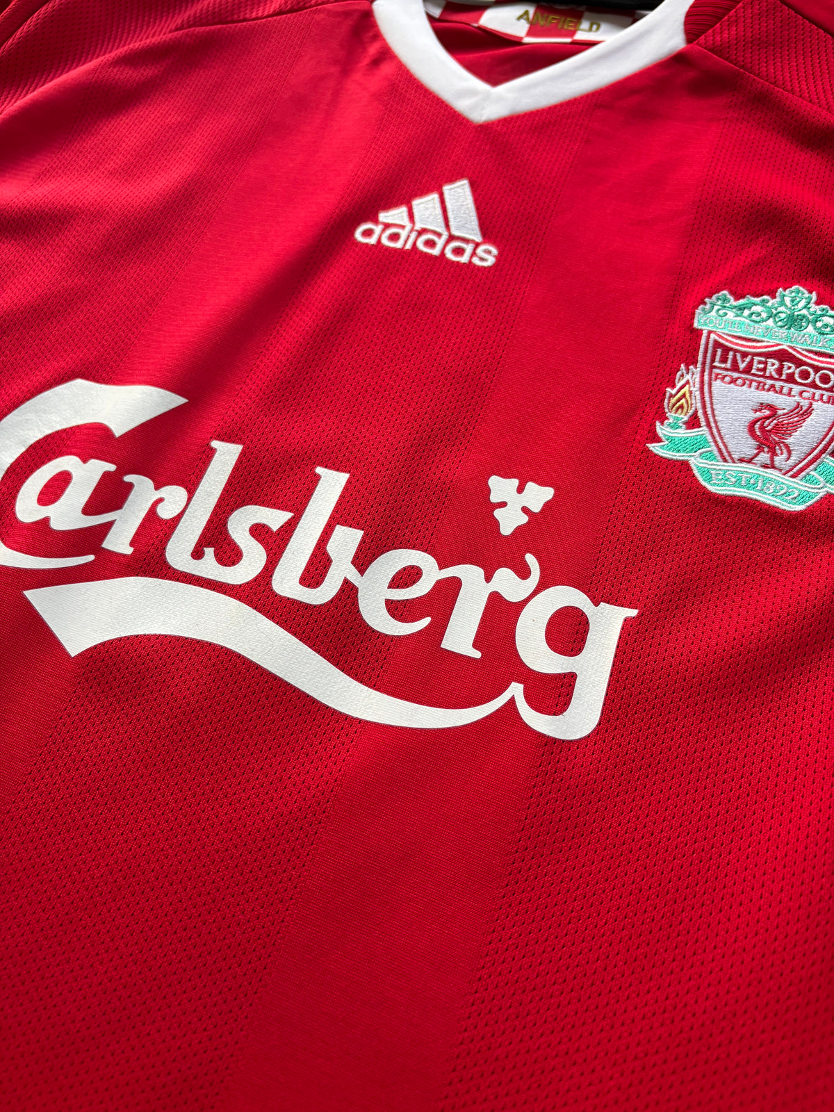 Adidas - Liverpool FC 2008/10 Home Football Shirt 'TORRES'