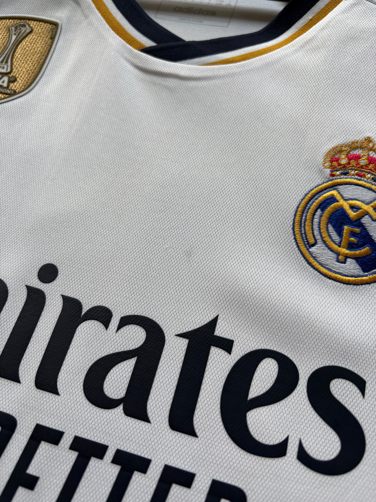 Adidas - Real Madrid 2023/24 Home Football Shirt 'RODRYGO