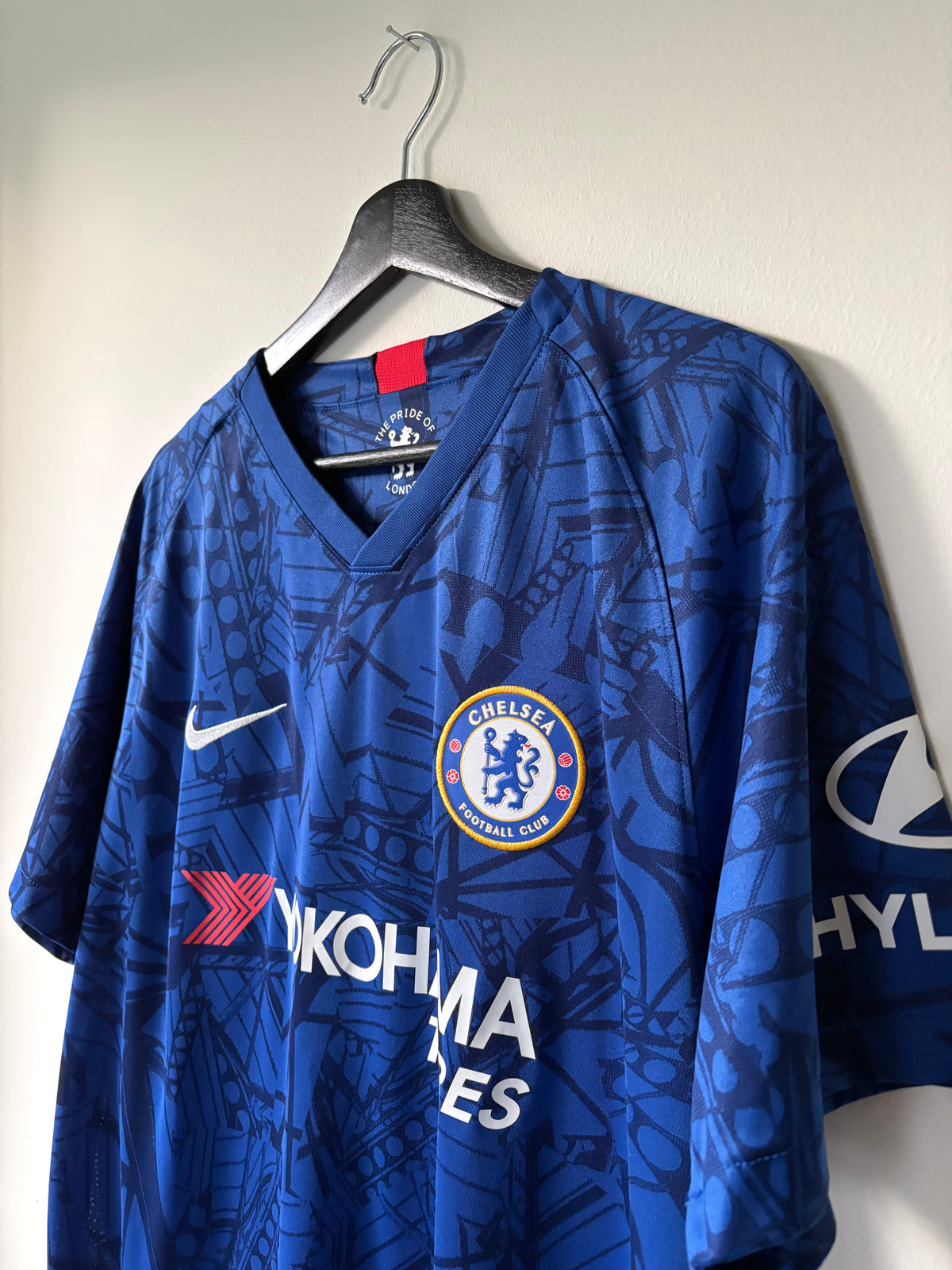 Nike - Chelsea FC 2019/10 Home Football Shirt 'WILLIAN'