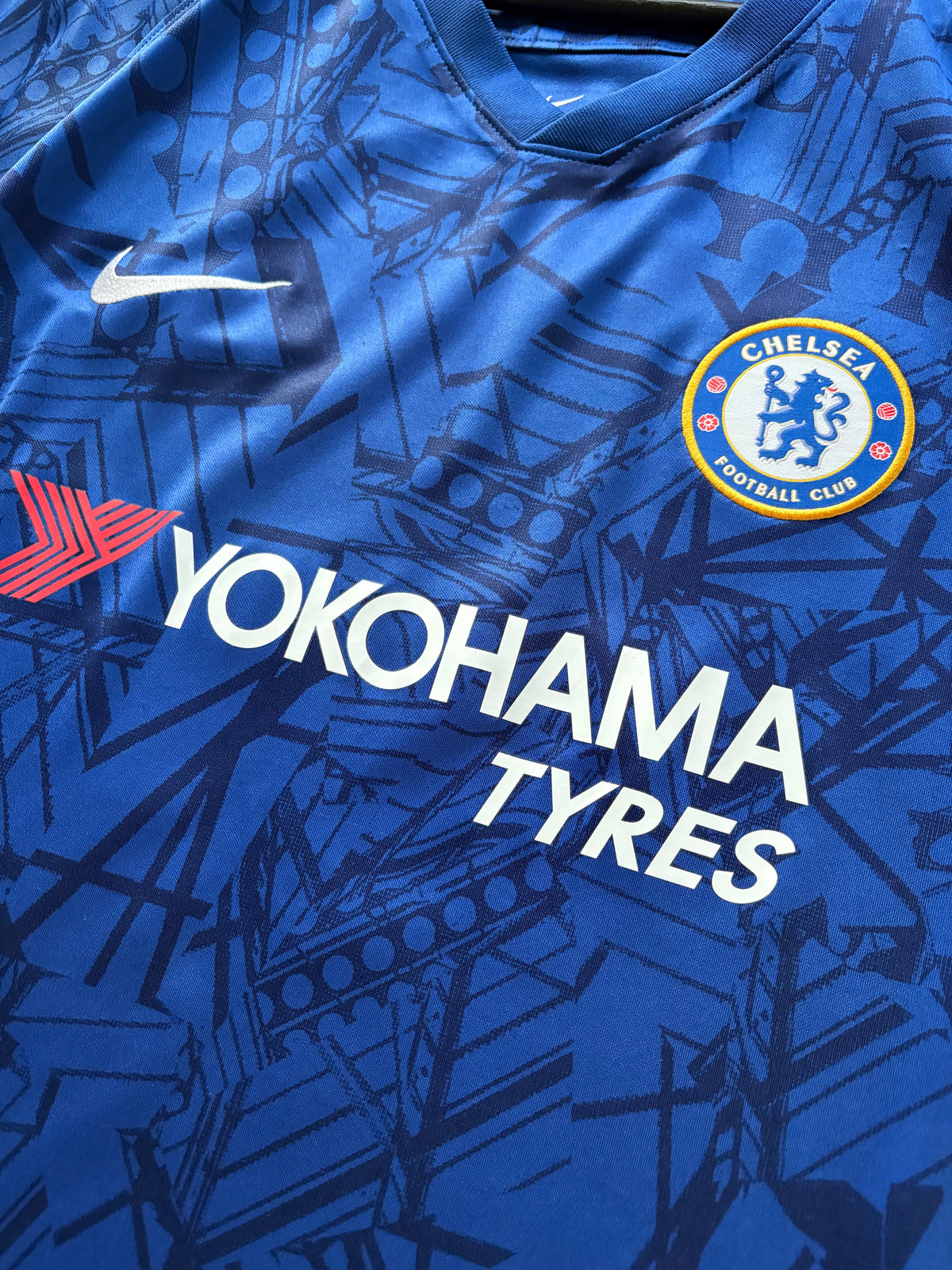 Nike - Chelsea FC 2019/10 Home Football Shirt 'WILLIAN'
