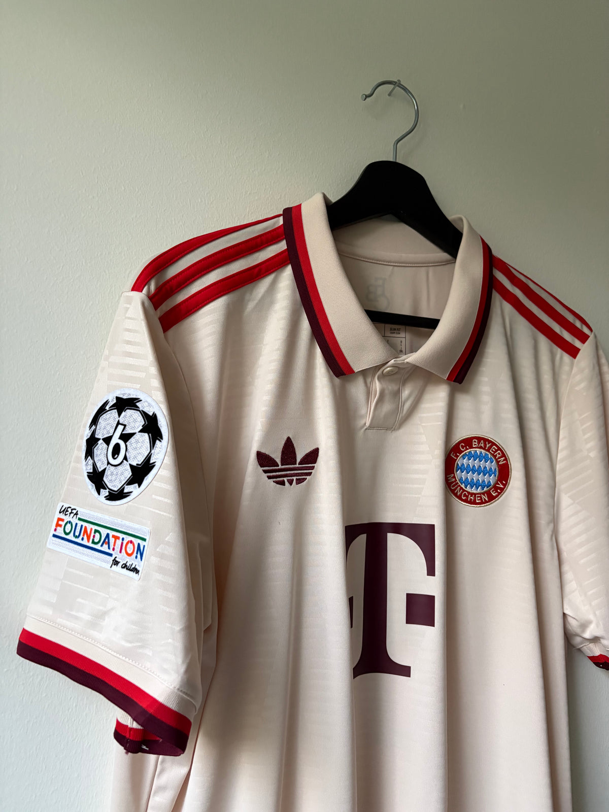 Adidas - Bayern Munchen 2024/25 Third Football Shirt 'KANE'
