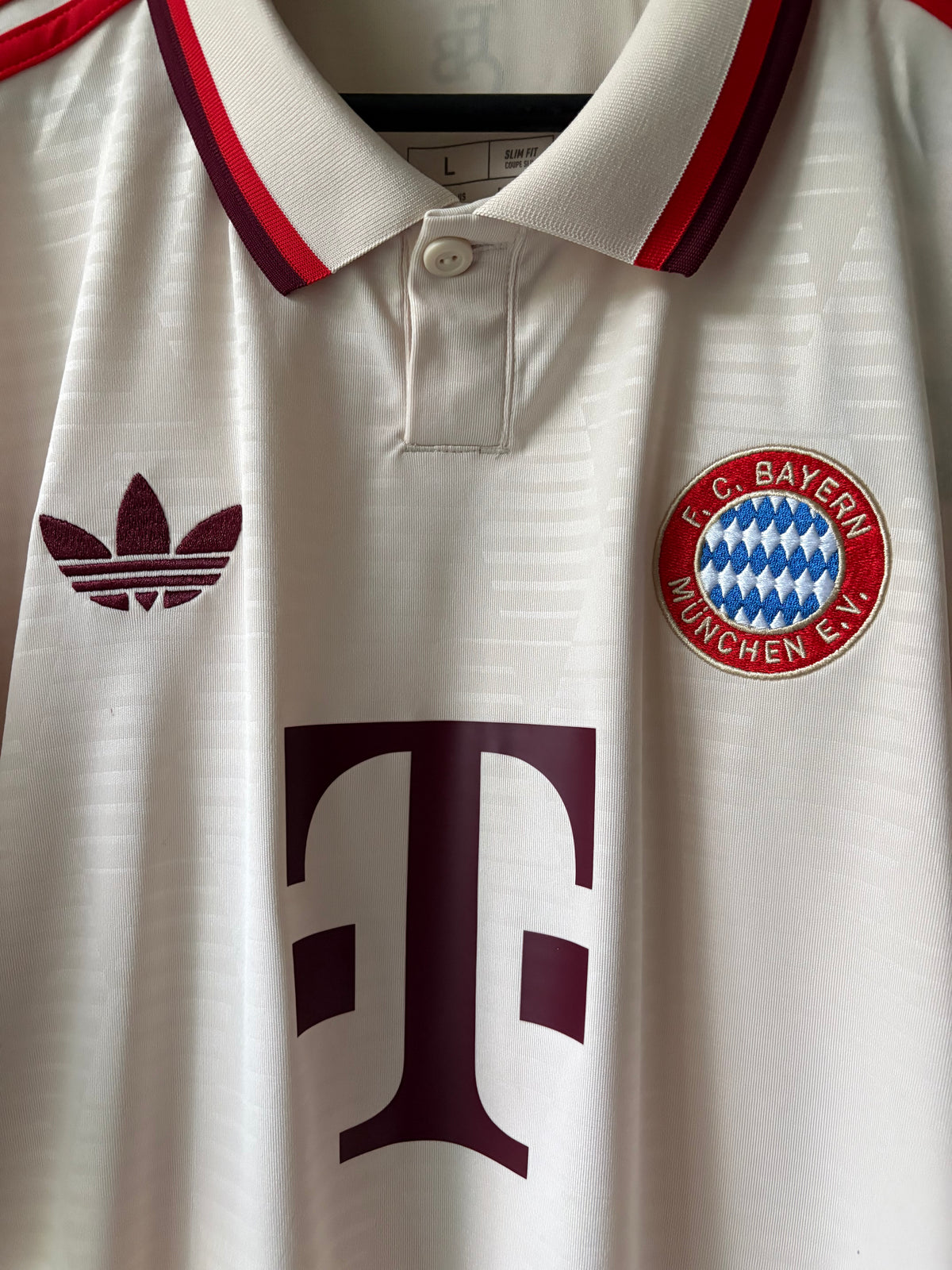 Adidas - Bayern Munchen 2024/25 Third Football Shirt 'KANE'
