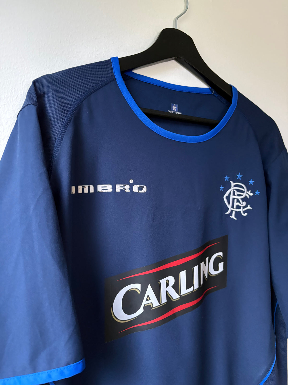 Umbro - Rangers FC 2005/06 Third Football Shirt 'PRSO'