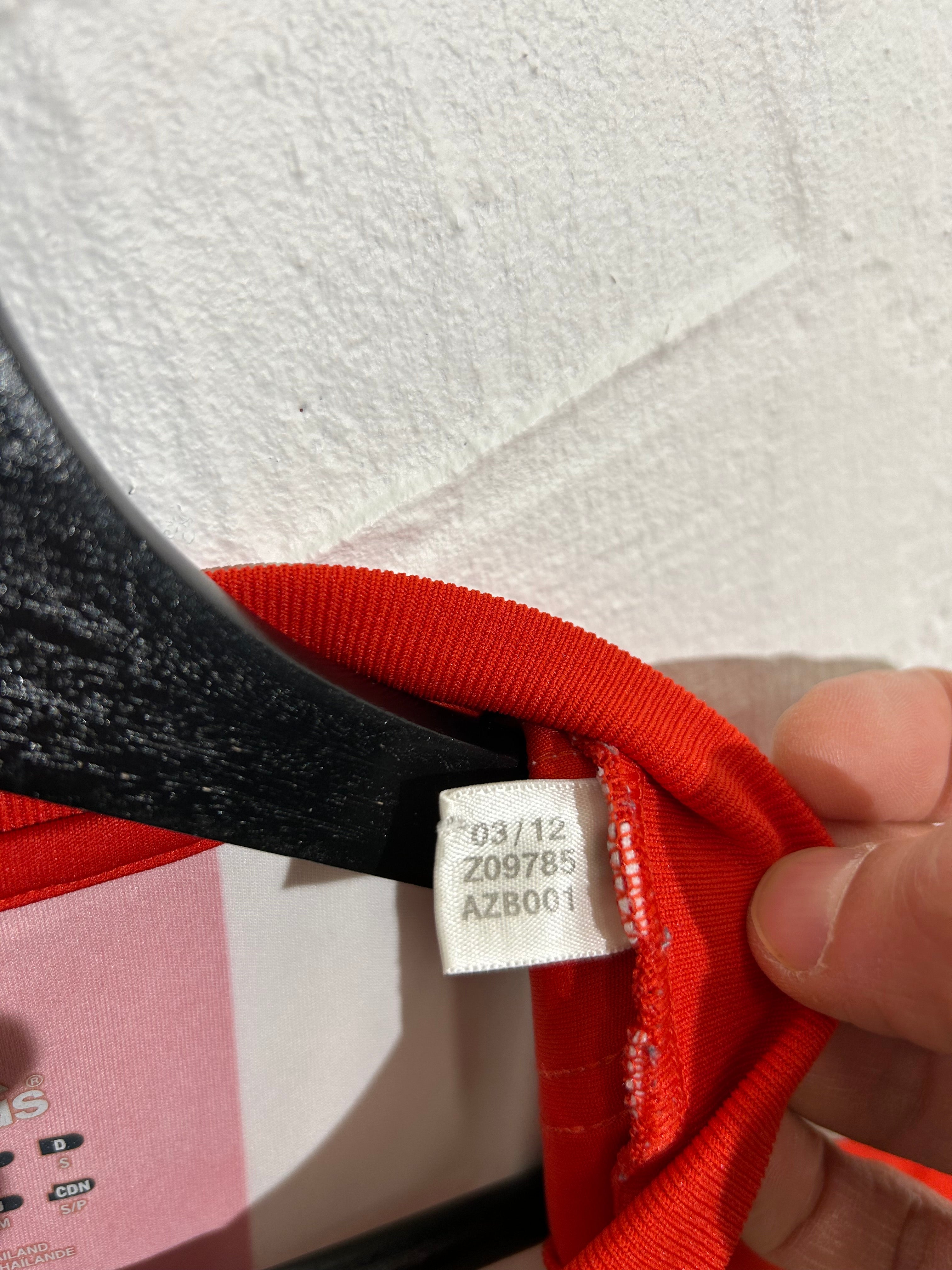 Adidas - Sunderland 2012/13 Home Football Shirt 'LARSSON'