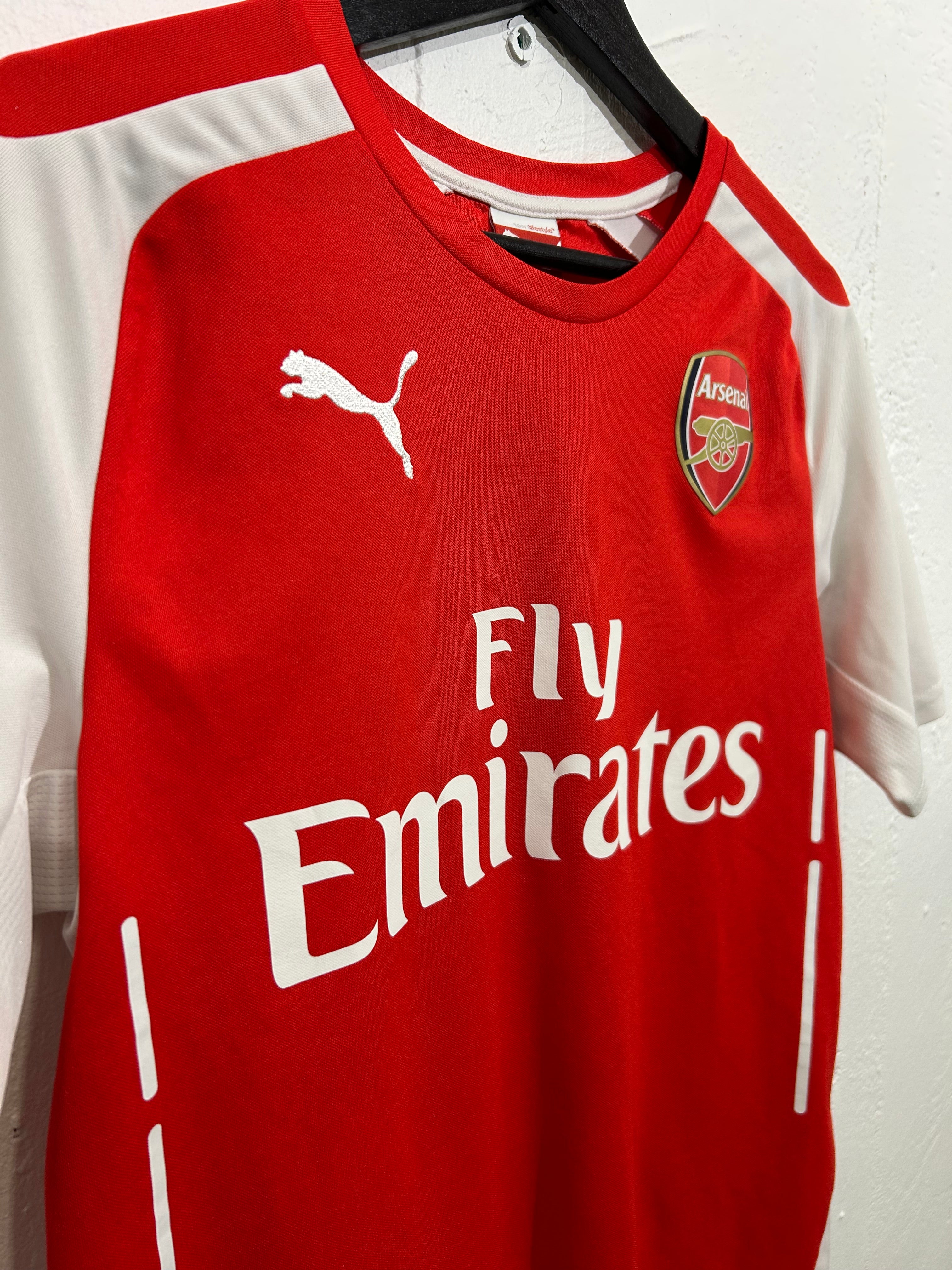 Puma - Arsenal FC 2014/15 Home Football Shirt 'WALCOTT'