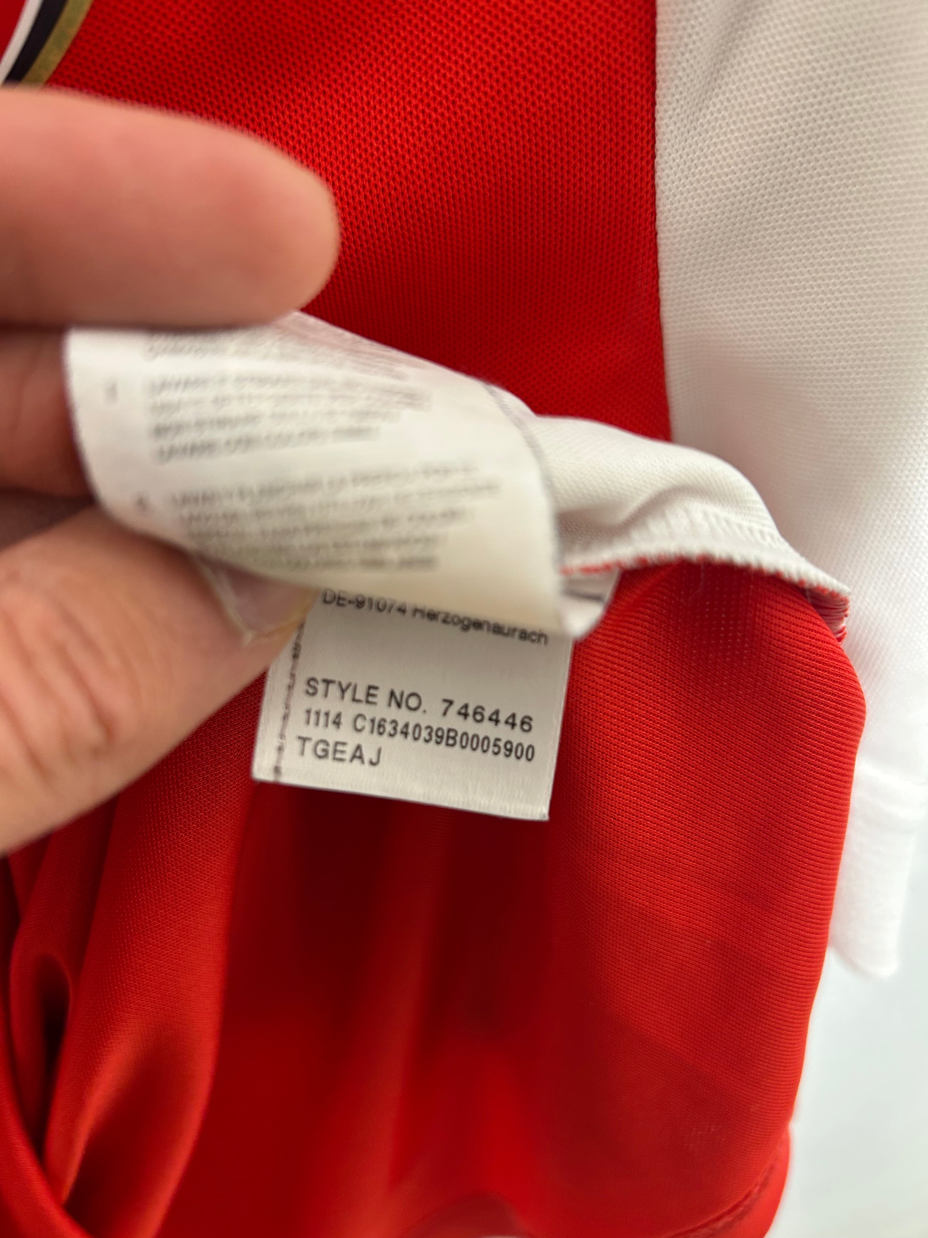 Puma - Arsenal FC 2014/15 Home Football Shirt 'WALCOTT'