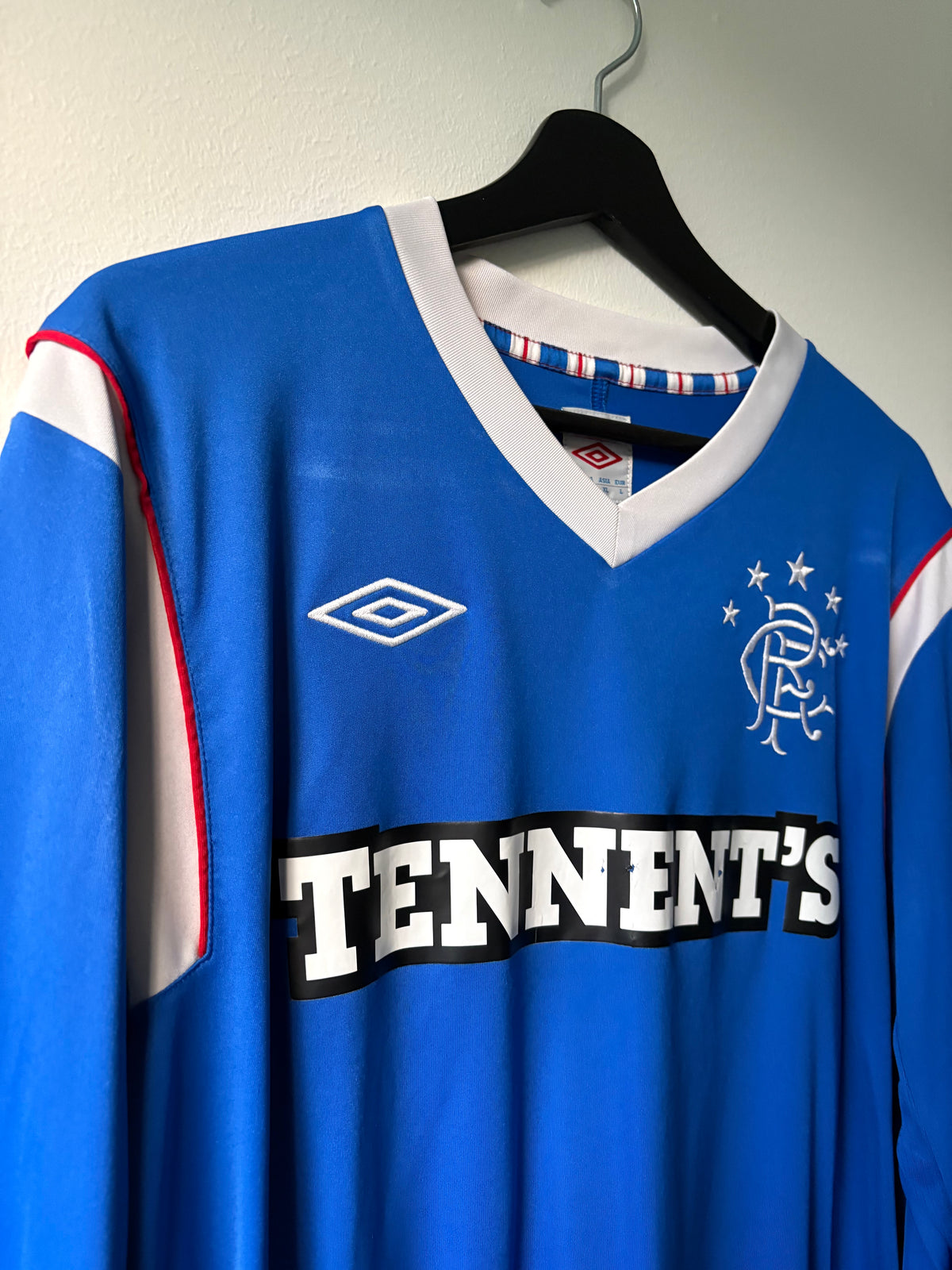 Umbro - Rangers FC 2011/12 Home Football Shirt 'MERVAN'