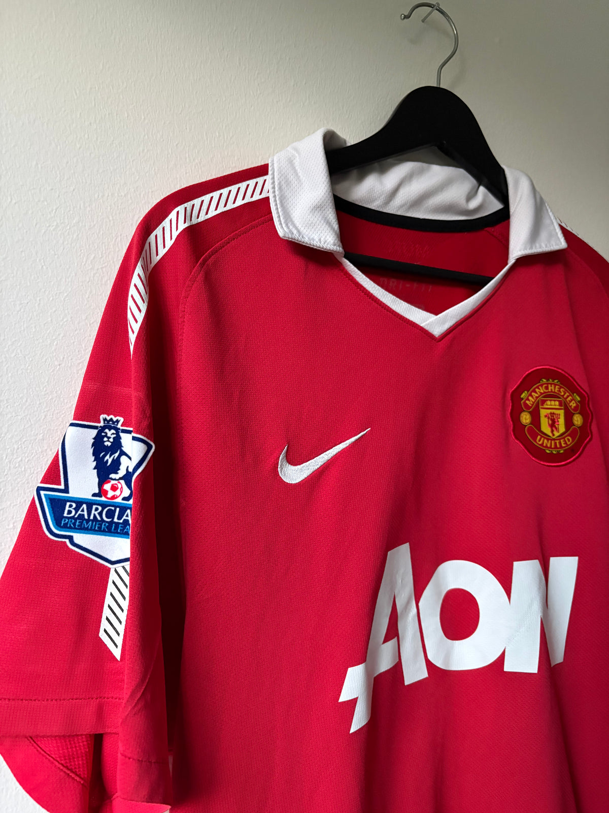 Nike - Manchester United 2010/11 Home Football Shirt 'BERBATOV'