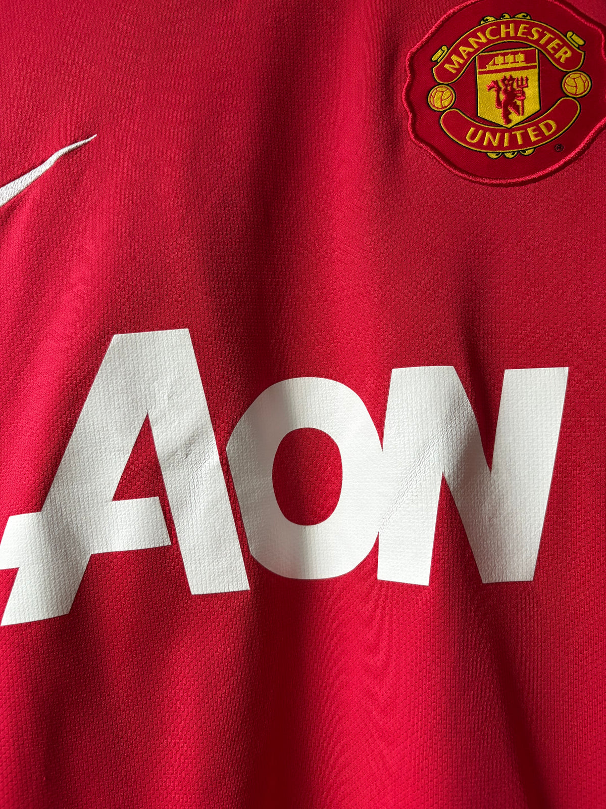 Nike - Manchester United 2010/11 Home Football Shirt 'BERBATOV'