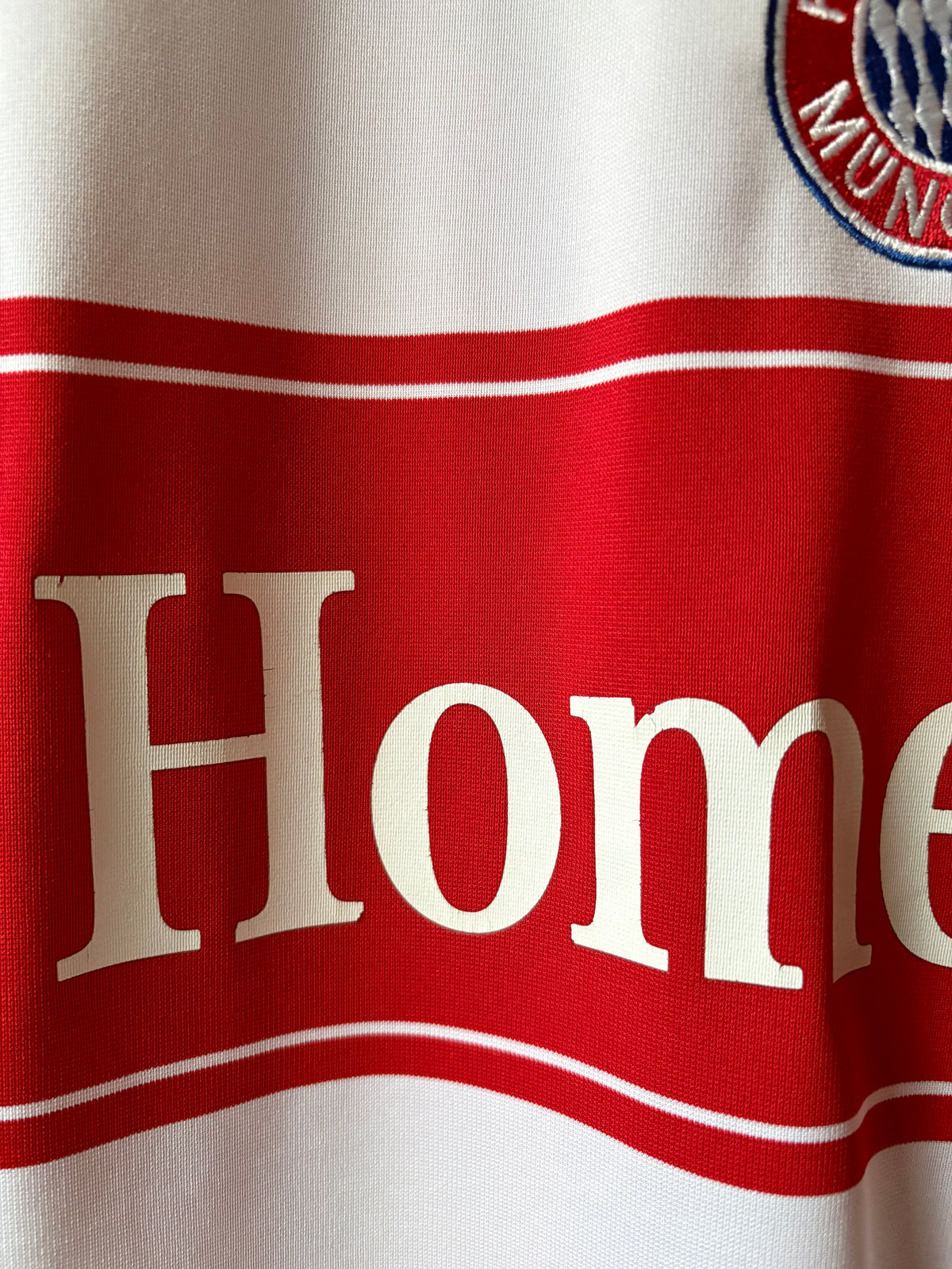 Adidas - Bayern Munchen 2007/09 Home Football Shirt 'RIBERY'