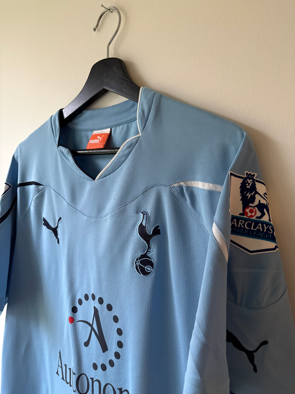 Puma - Tottenham Hotspur 2010/11 Away Football Shirt 'BALE'